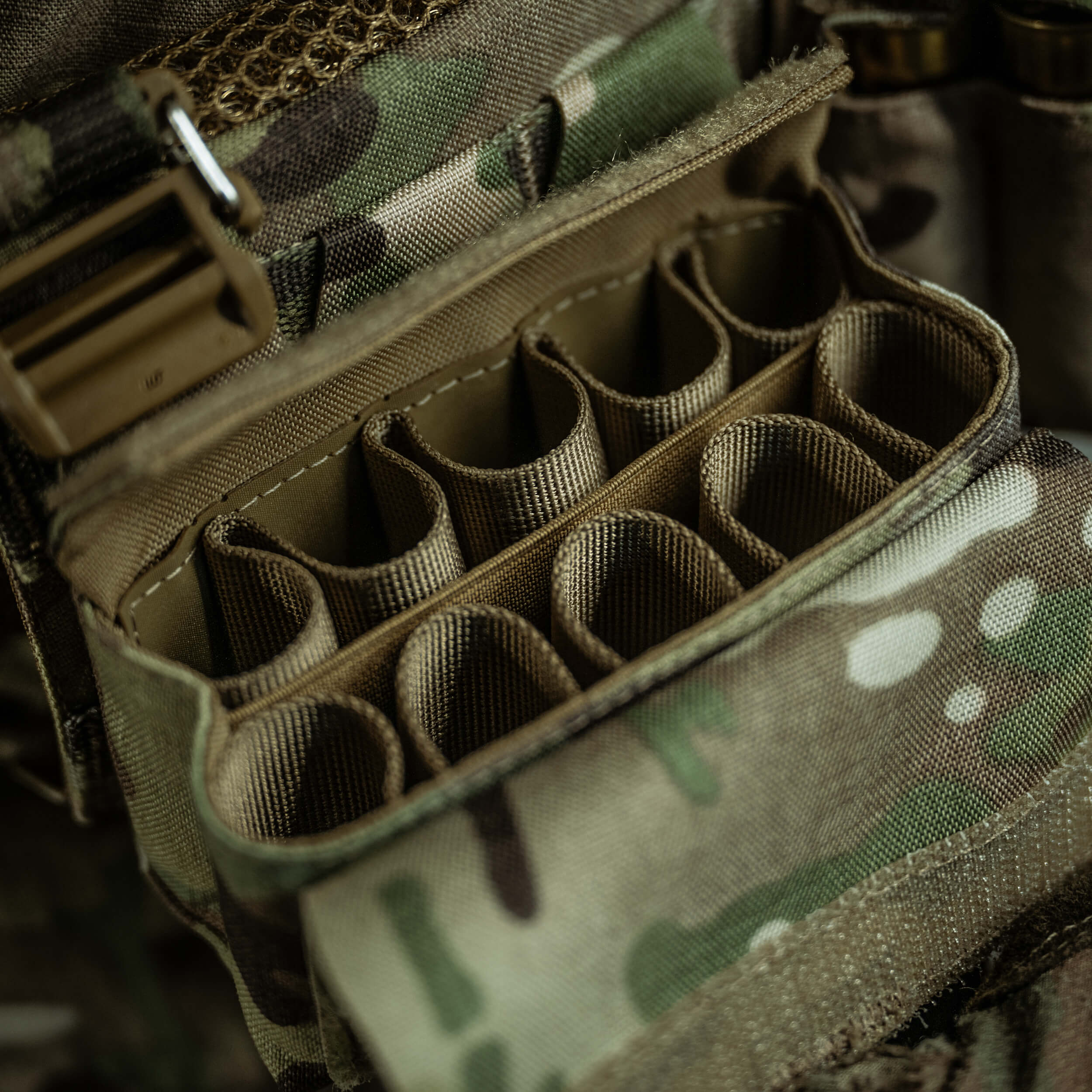 M-Tac подсумок под 12 калибр на 10 патронов Elite Multicam — 27