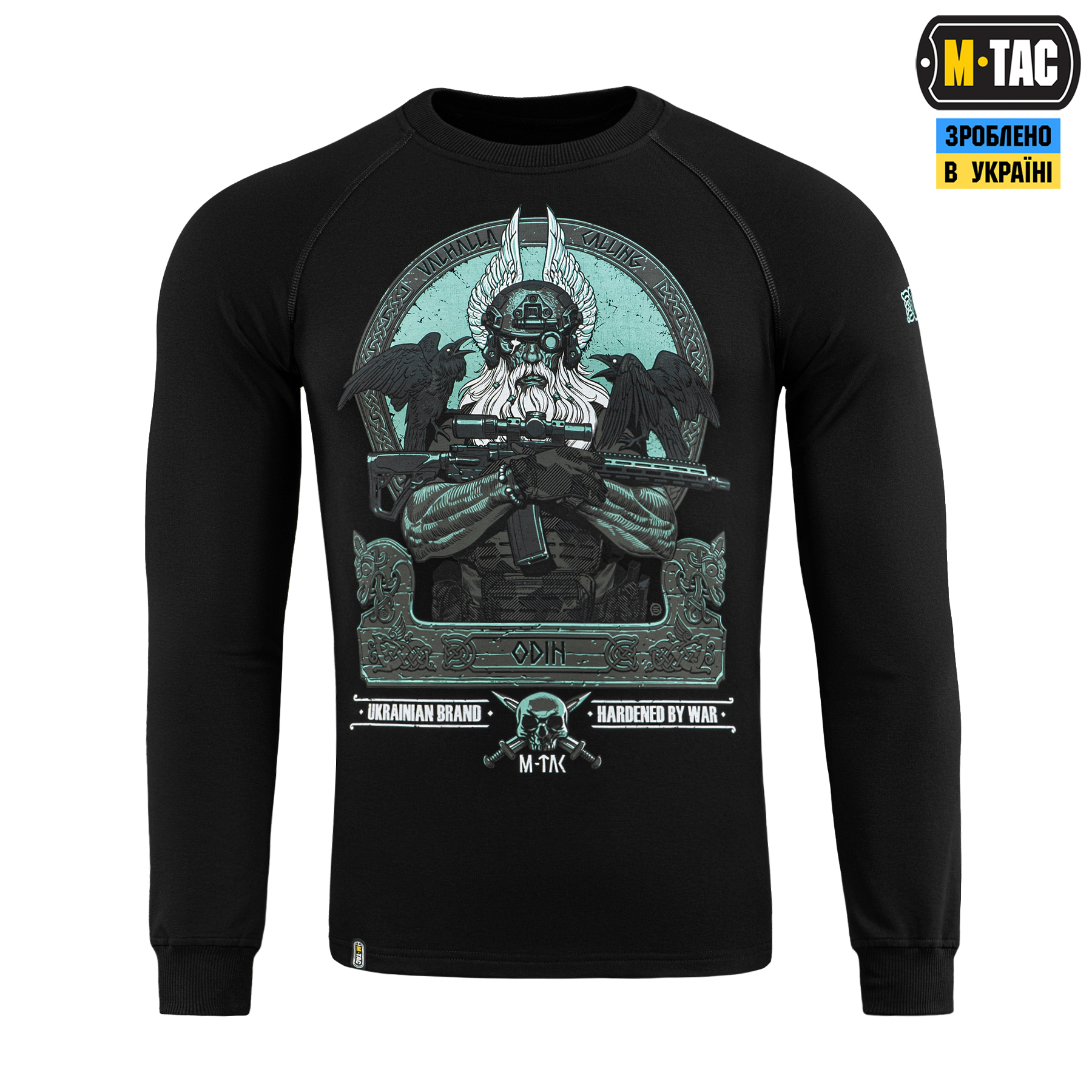 M-Tac реглан Odin Mystery Black — 3