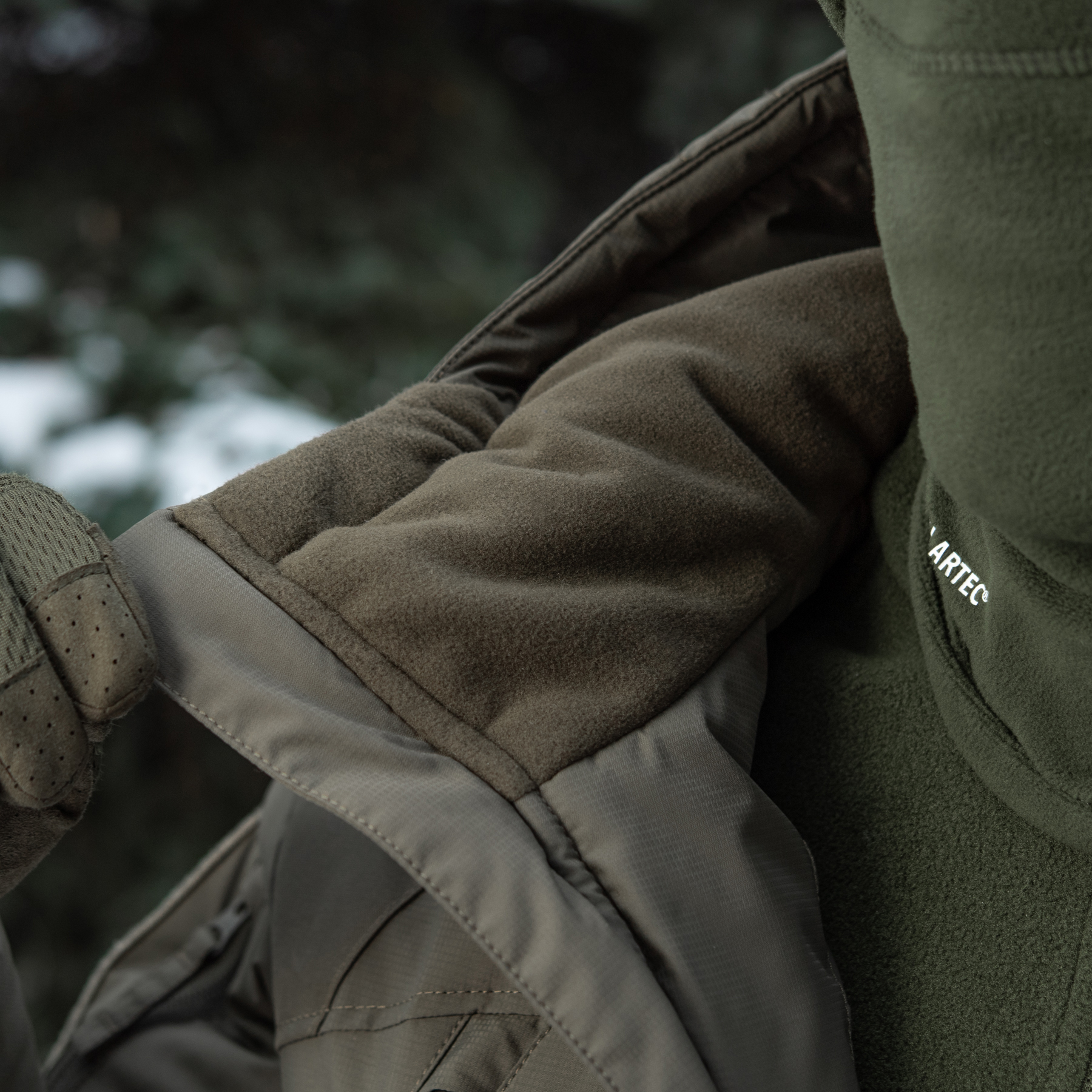 M-Tac куртка зимняя Alpha Gen.III Pro Primaloft Dark Olive — 20