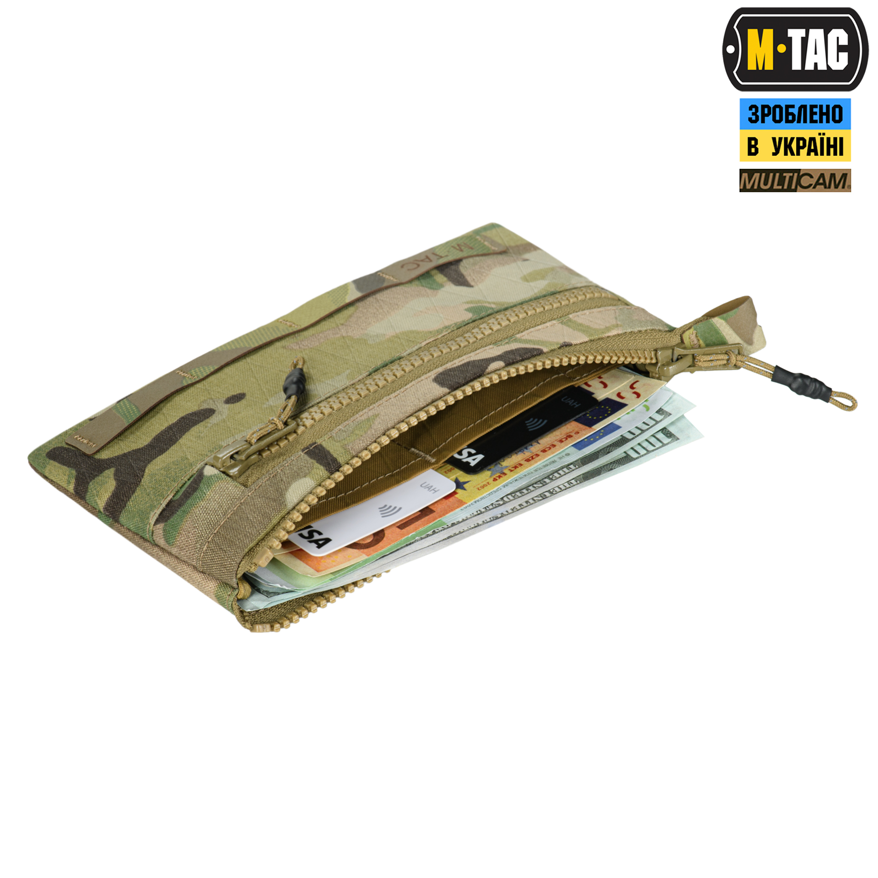 M-Tac кошелек горизонтальный X-Pac Elite Multicam — 6