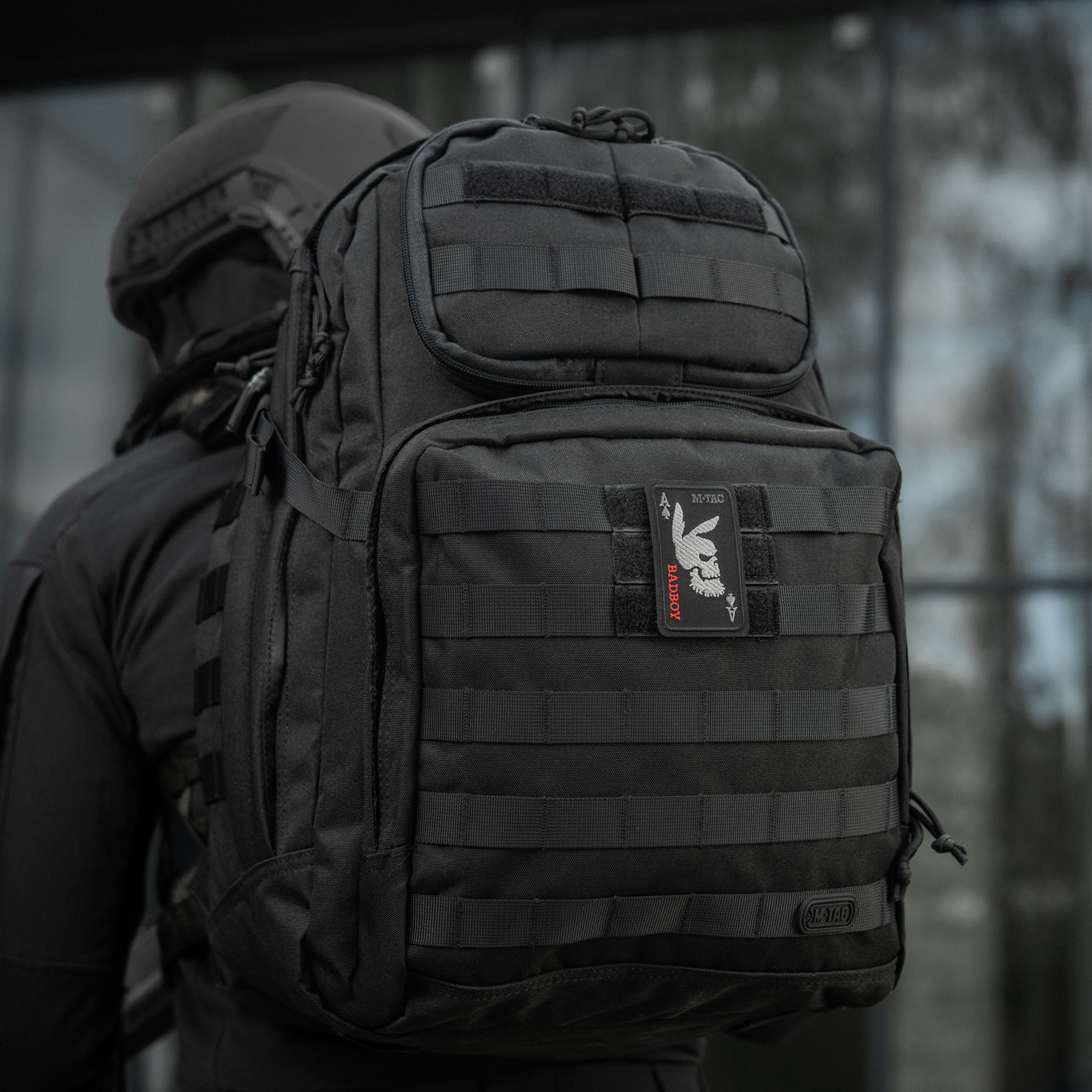 M-Tac нашивка Bad Boy (вишивка) Black — 13