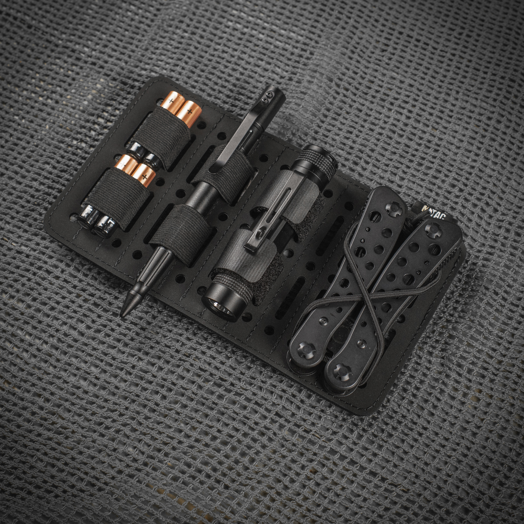 M-Tac вставка модульная MOLLE 11x19.5 Laser Cut Black — 8
