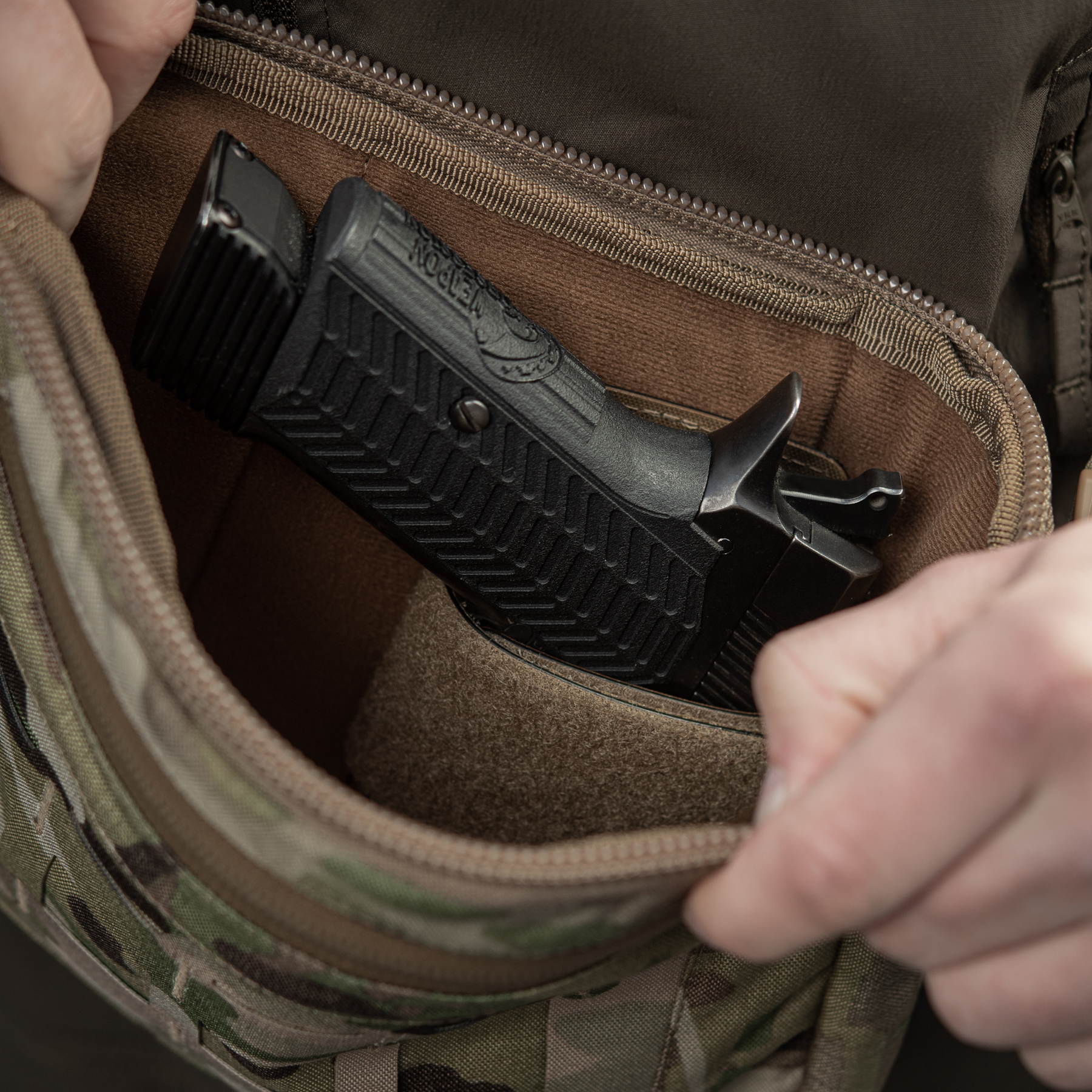 M-Tac сумка Admin Bag Elite Multicam — 26