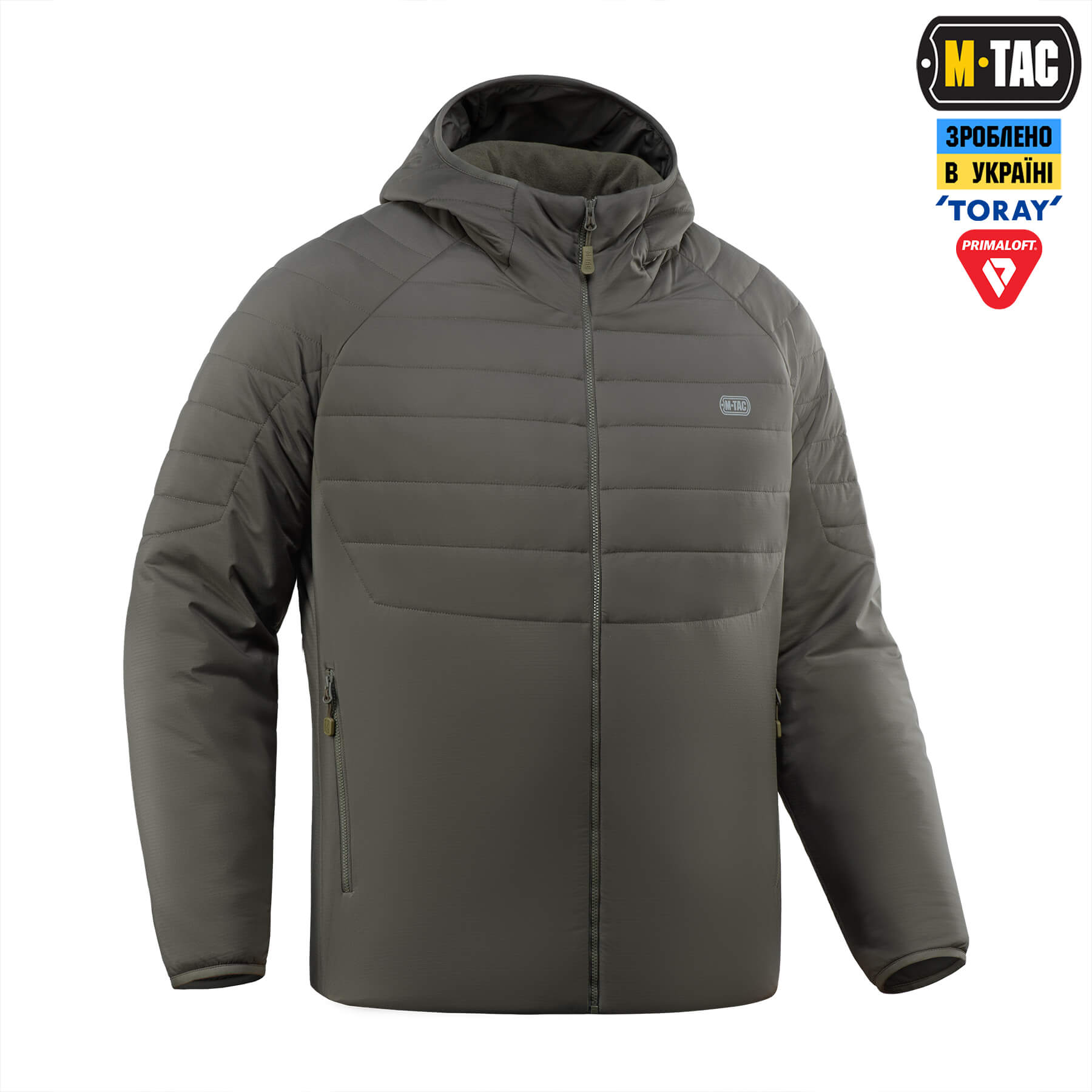 M-Tac куртка Berserk Primaloft Toray Olive — 4