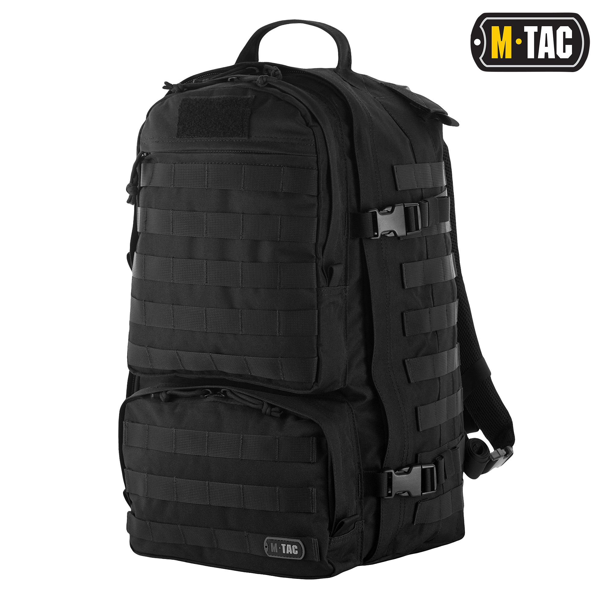 Рюкзак M-Tac Trooper Pack Black (10301002) Чорний