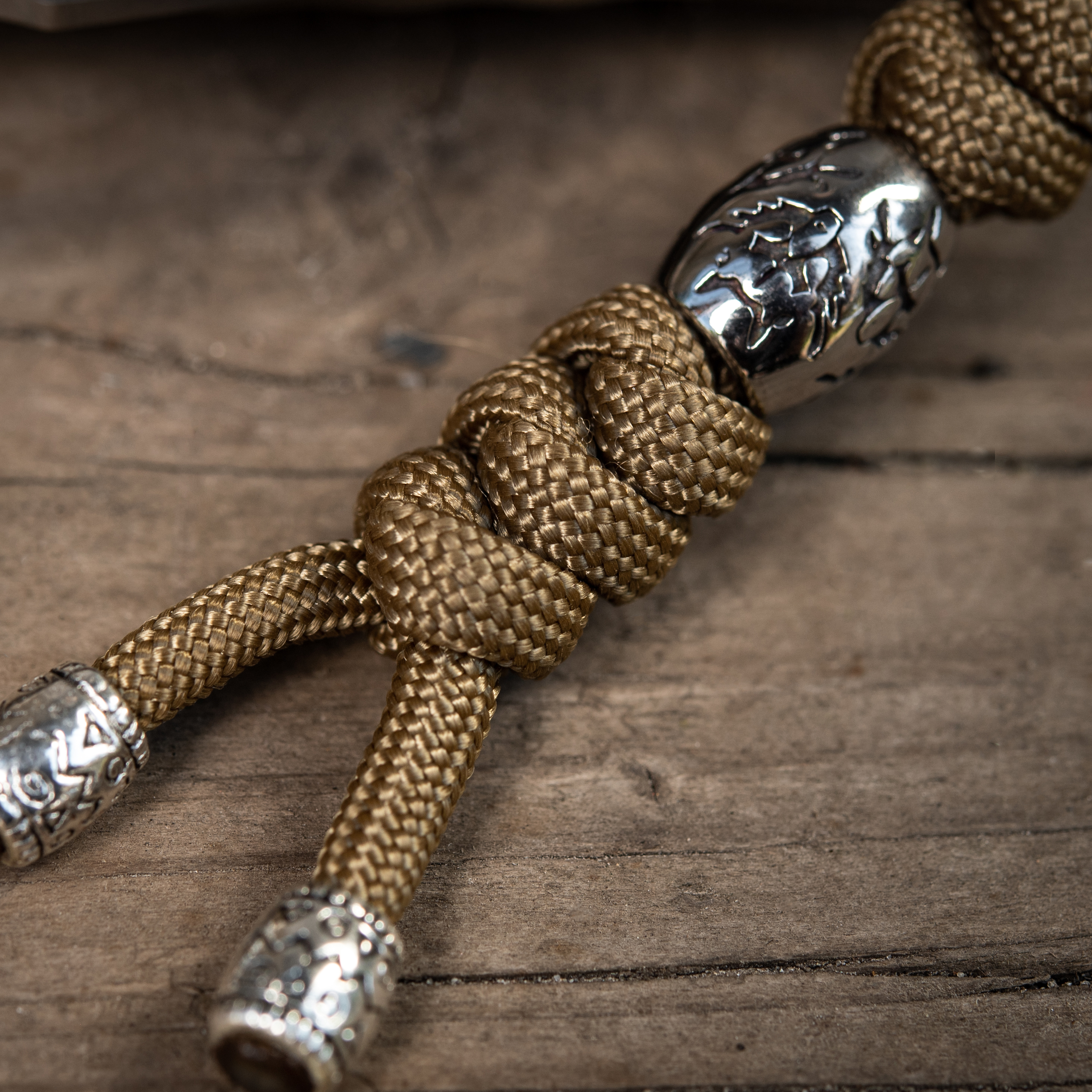 M-Tac темляк Zeus Stainless Steel Coyote — 9