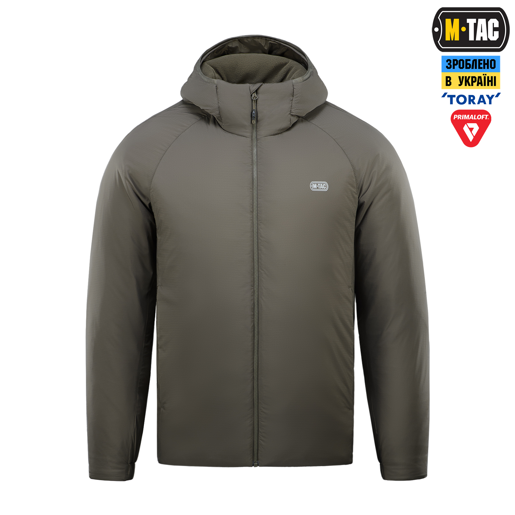 M-Tac куртка Paladin Primaloft Toray Olive — 3