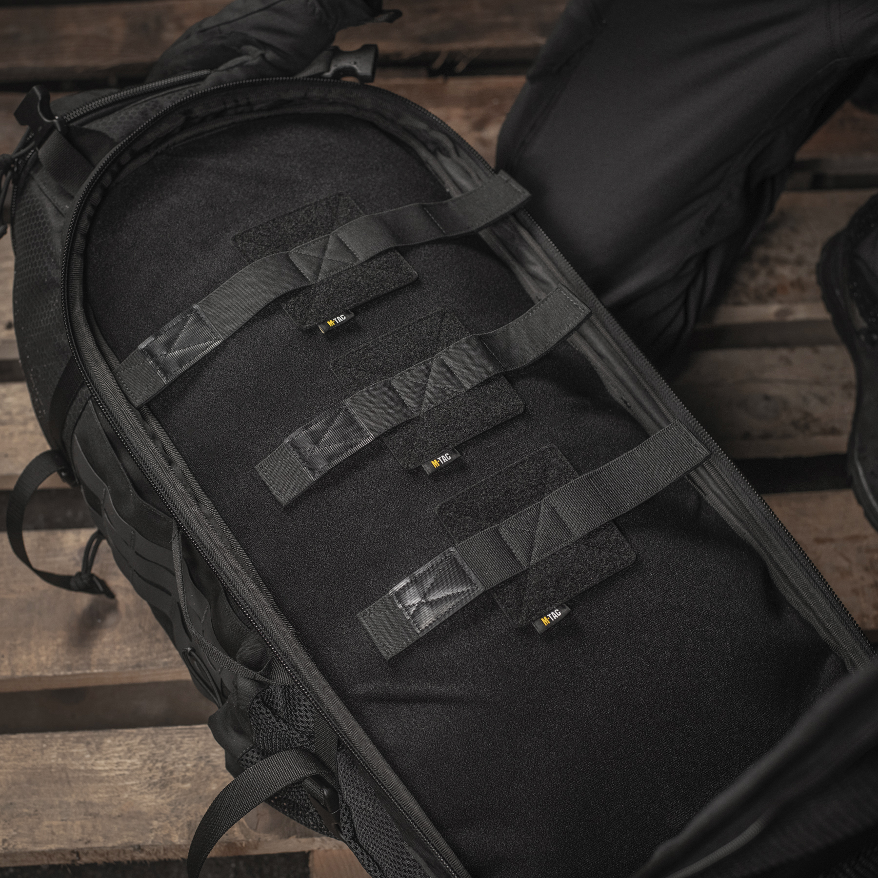 M-Tac вставки в рюкзак (3 шт) Black — 9