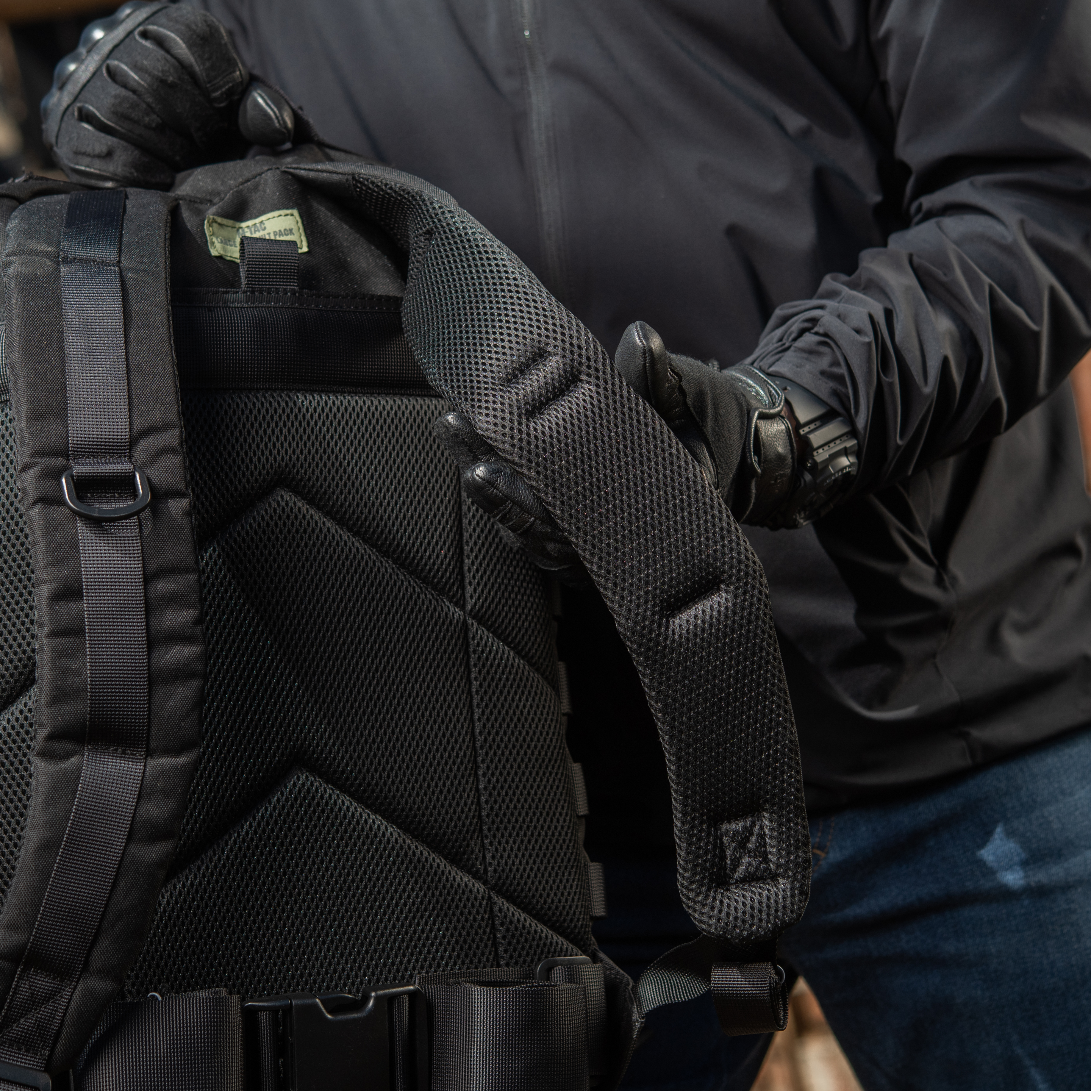 M-Tac рюкзак Assault Pack Black — 16