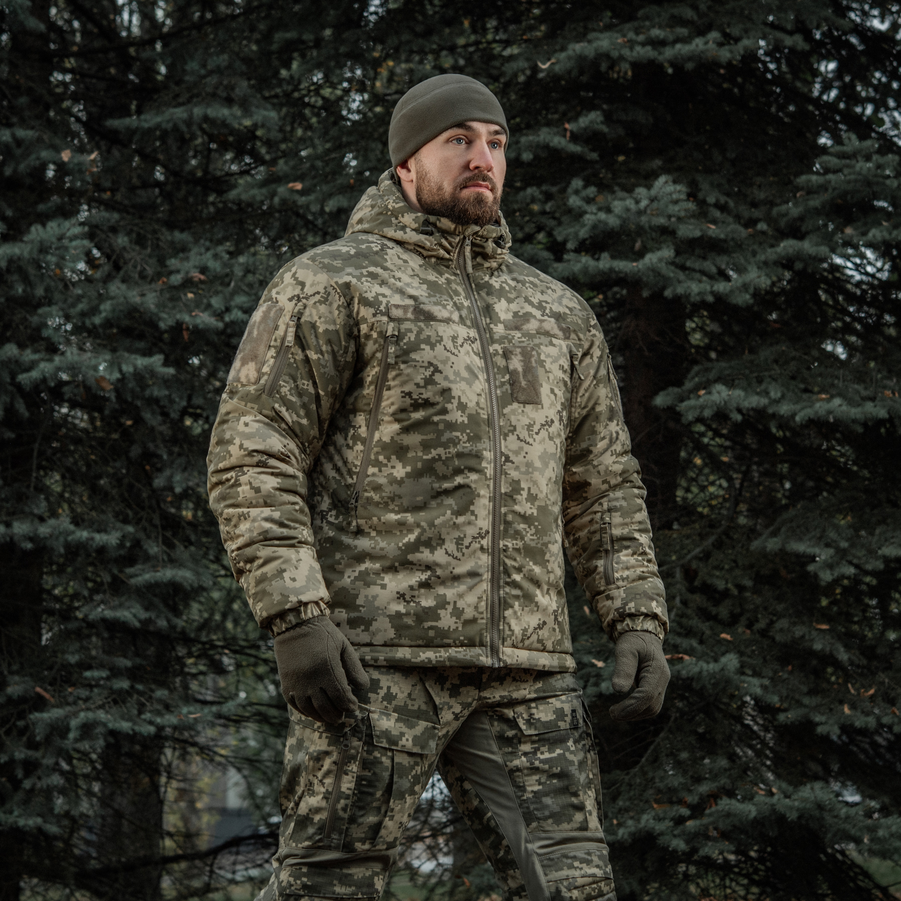 M-Tac куртка зимняя Alpha Gen.IV Pro Primaloft MM14 — 10