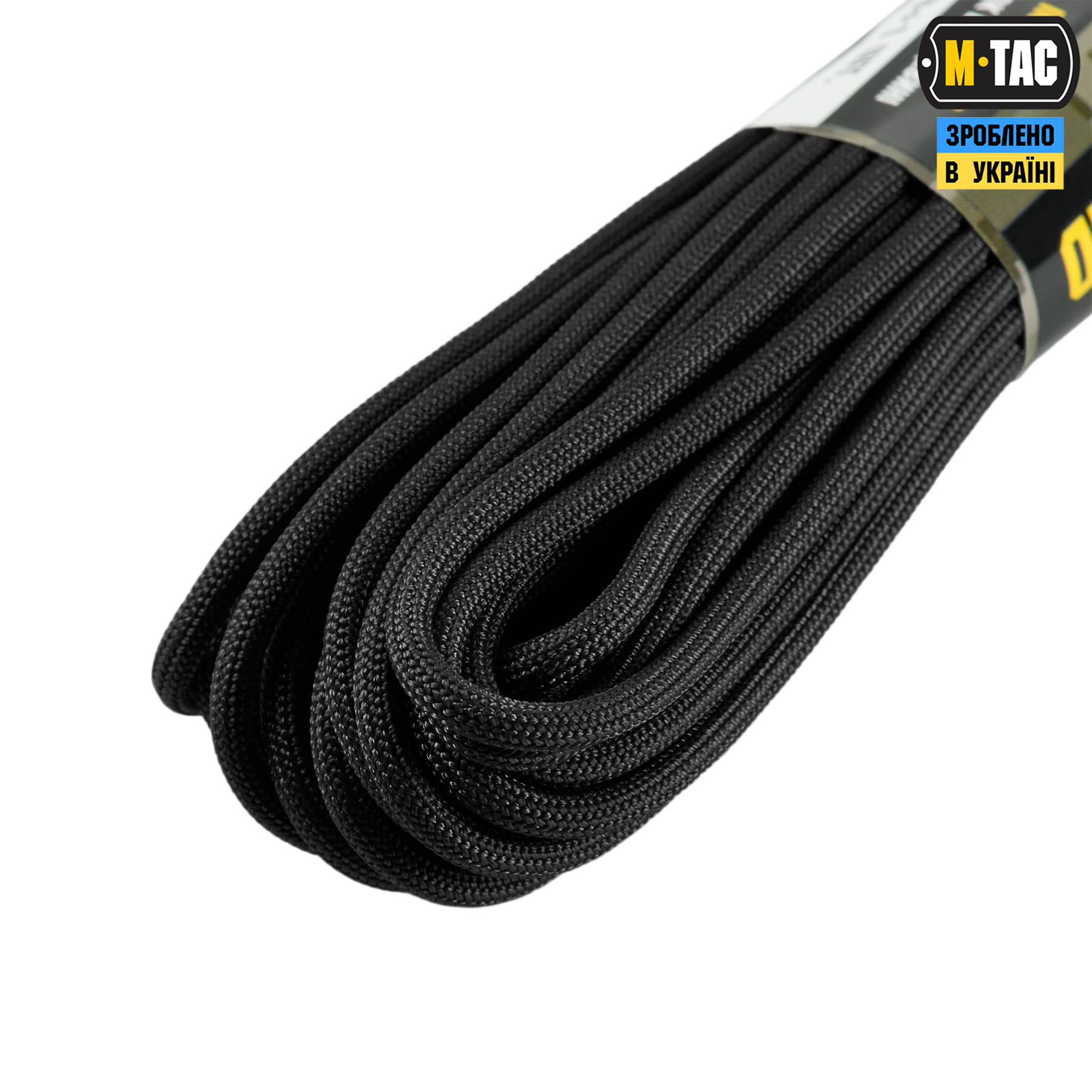 M-Tac паракорд 550 mil-spec 15m Black — 4