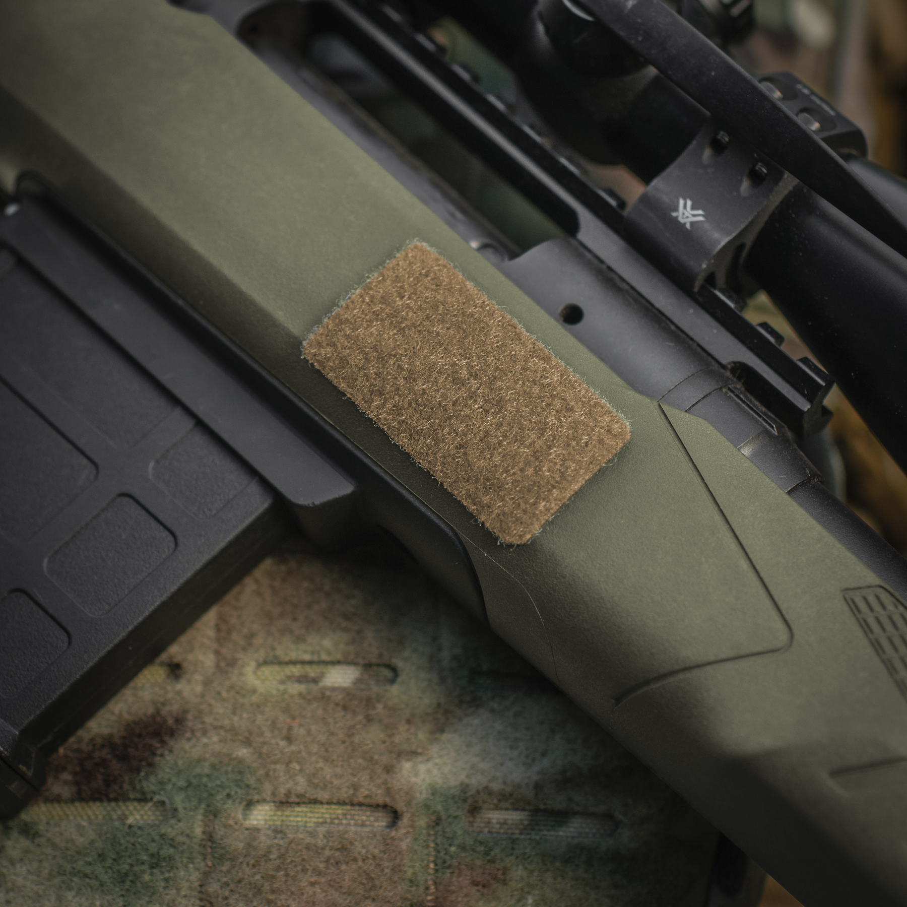 M-Tac Патронташ на липучке для 2-х патронов кал. 308 Multicam — 16