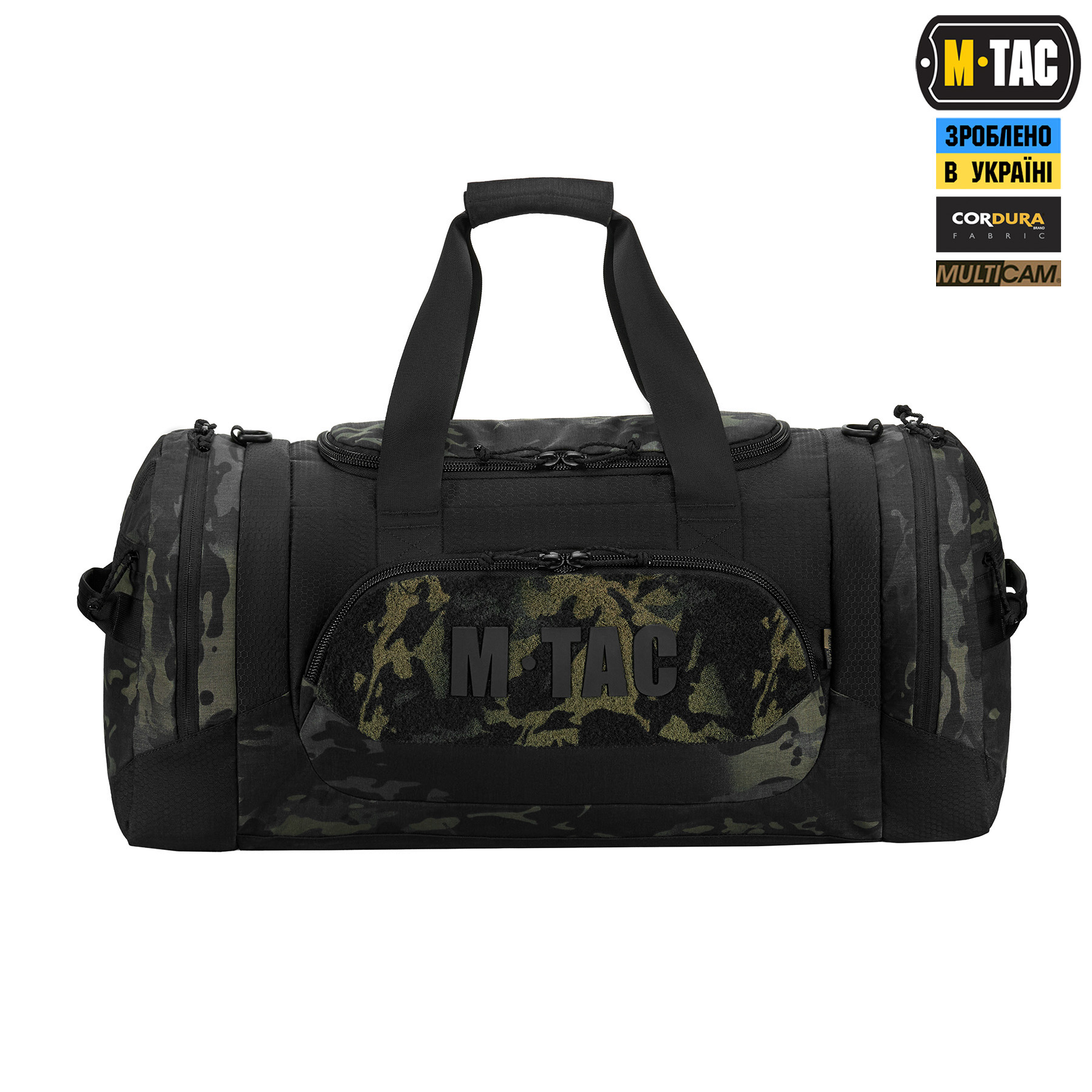 M-Tac сумка-баул Sport 45л Elite Multicam Black — 3