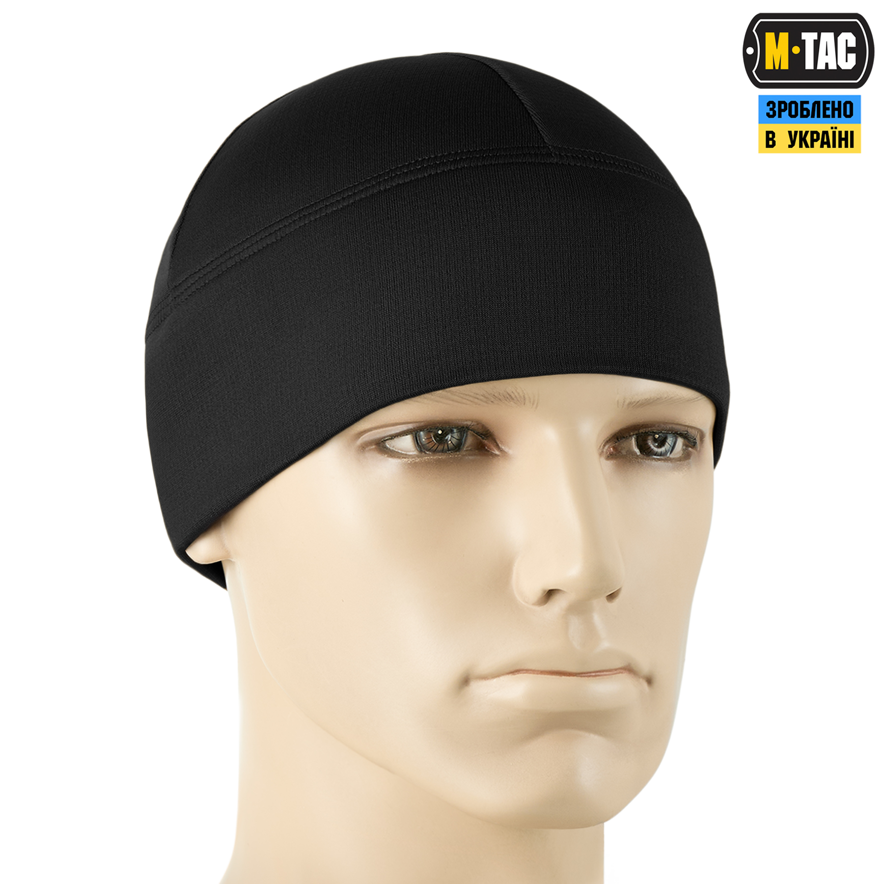 M-Tac шапка-подшлемник микрофлис рип-стоп Black — 4
