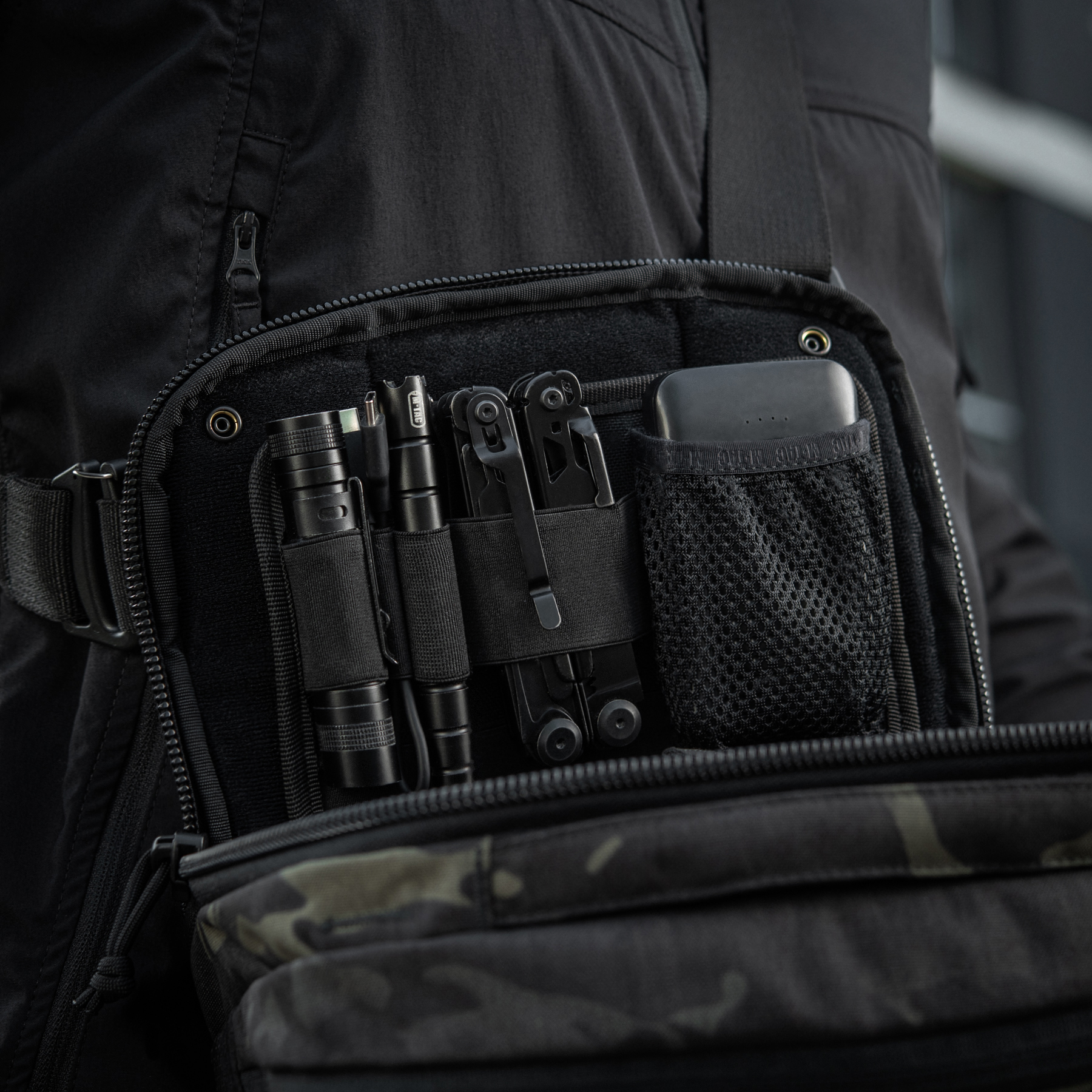 M-Tac сумка EDC Bag Elite Multicam Black — 35
