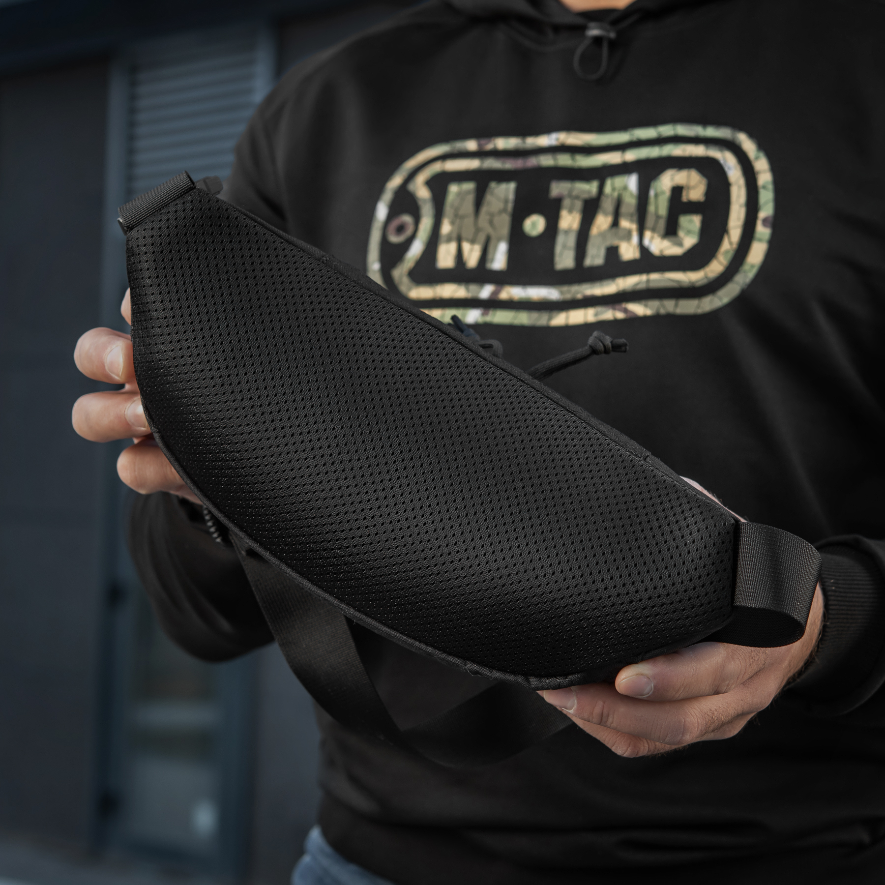 M-Tac сумка Waist Bag Hex Black — 30
