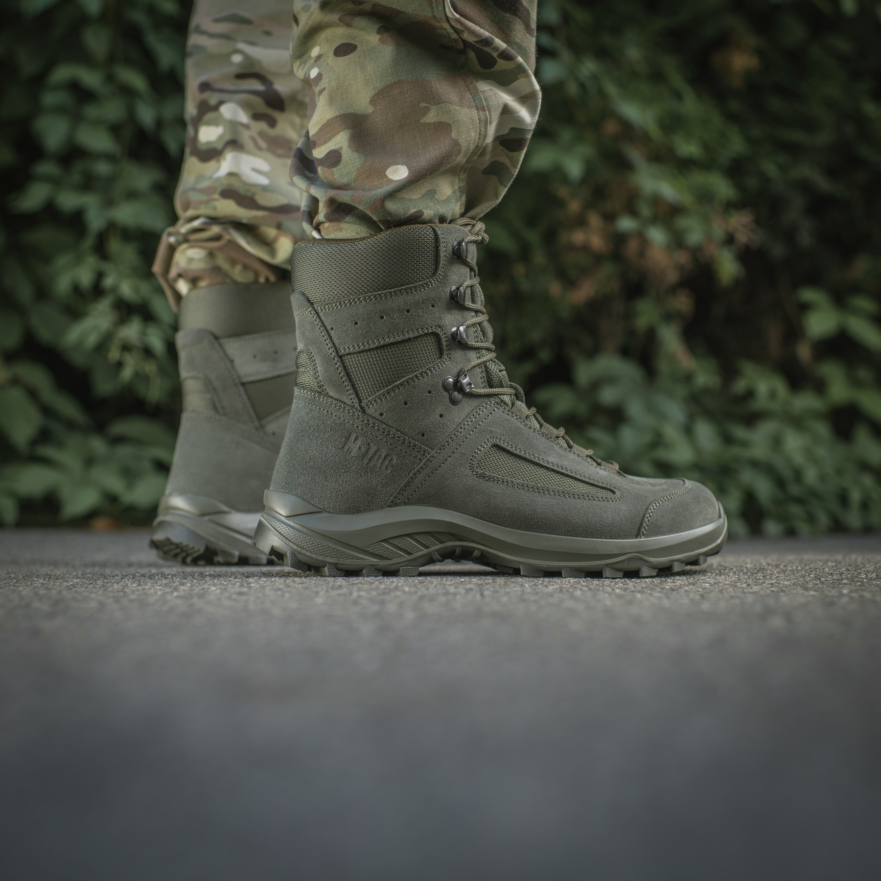 M-Tac ботинки тактические летние Ranger Green — 18
