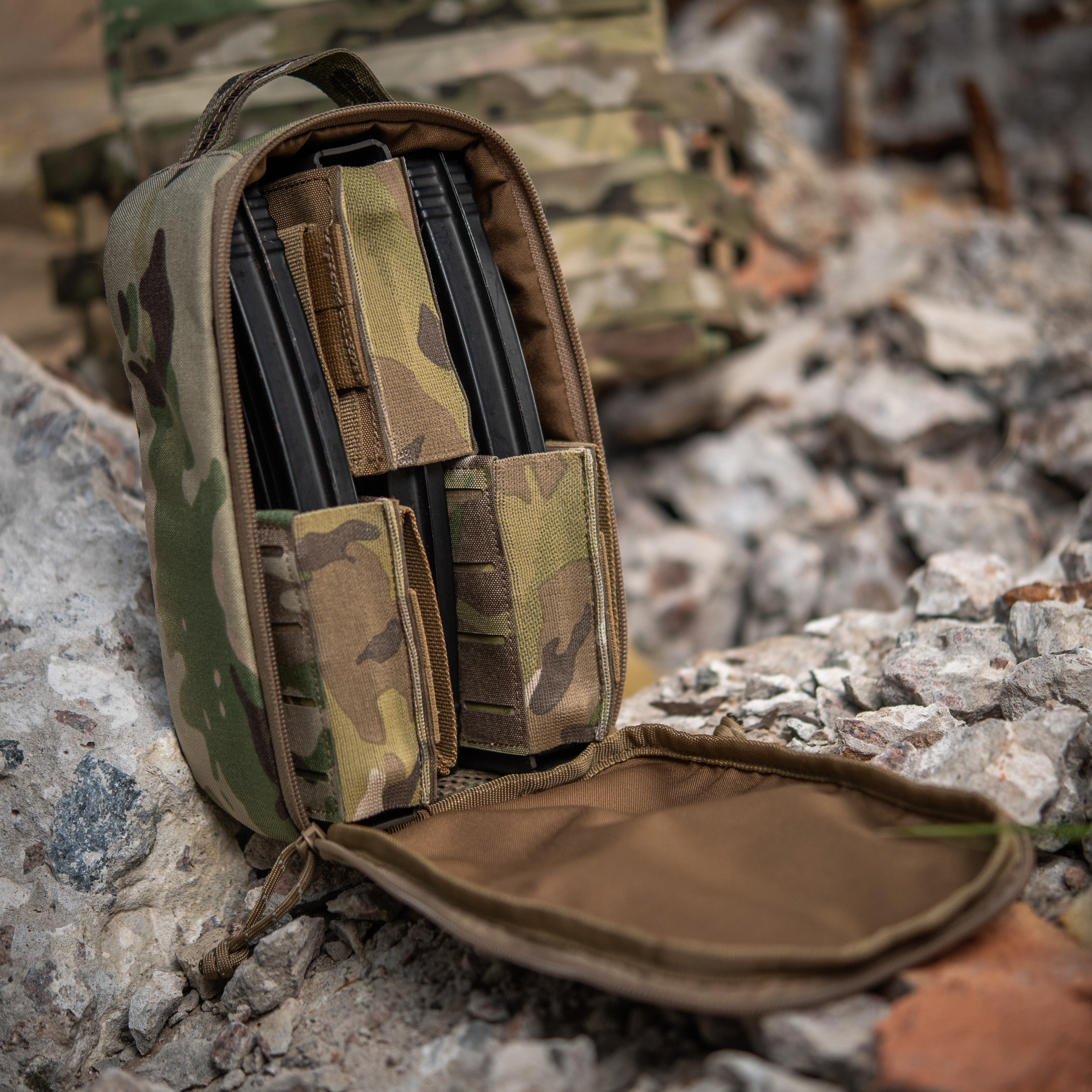 M-Tac органайзер утилитарный Elite Small (22х14 см) Multicam — 9
