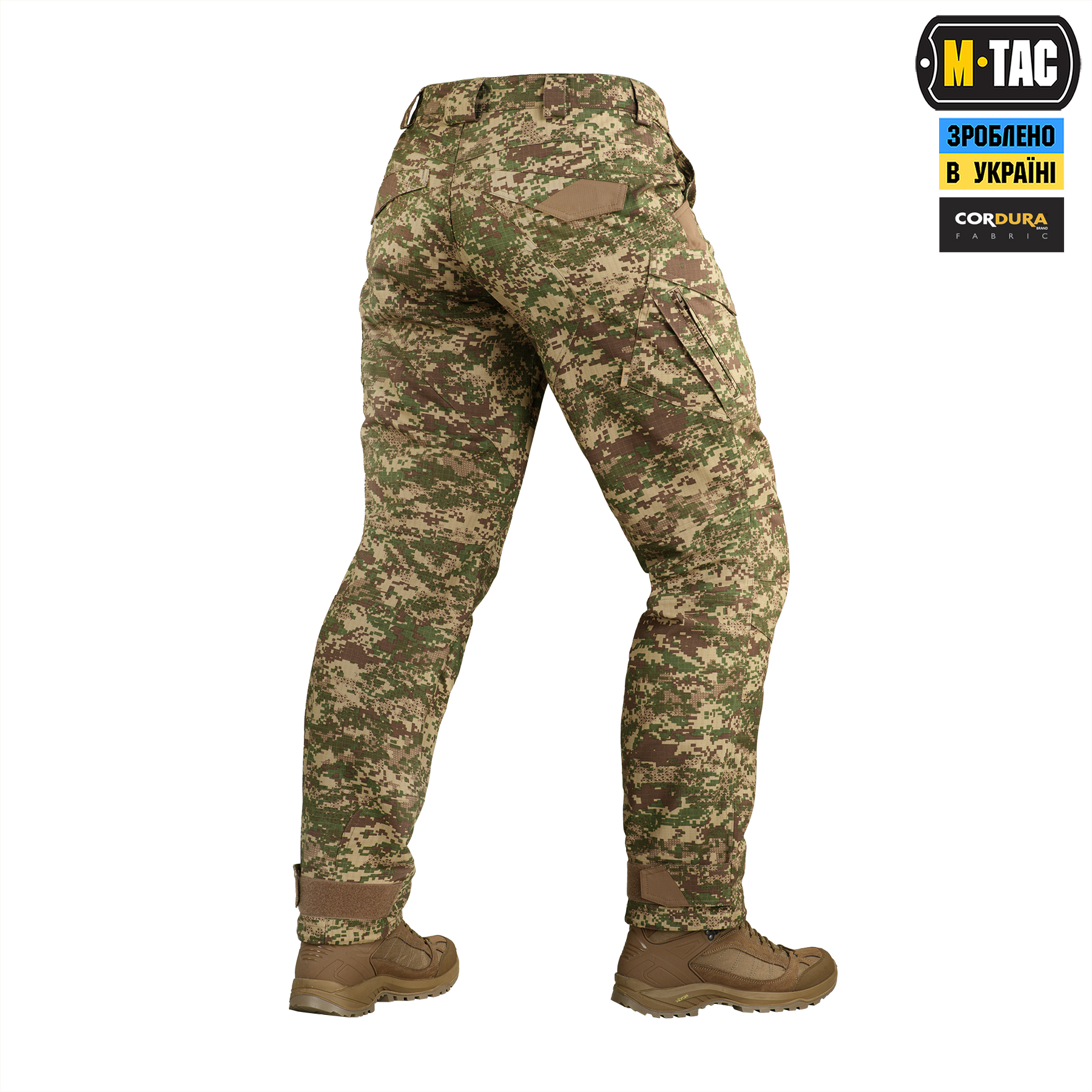 M-Tac брюки Aggressor Gen.II Rip-Stop NGU Camo — 6