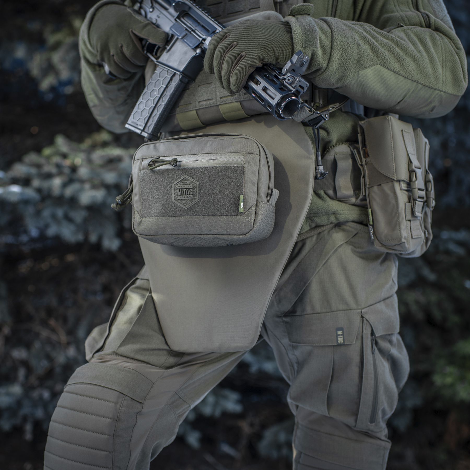 M-Tac подсумок утилитарный Elite Hex Ranger Green — 11