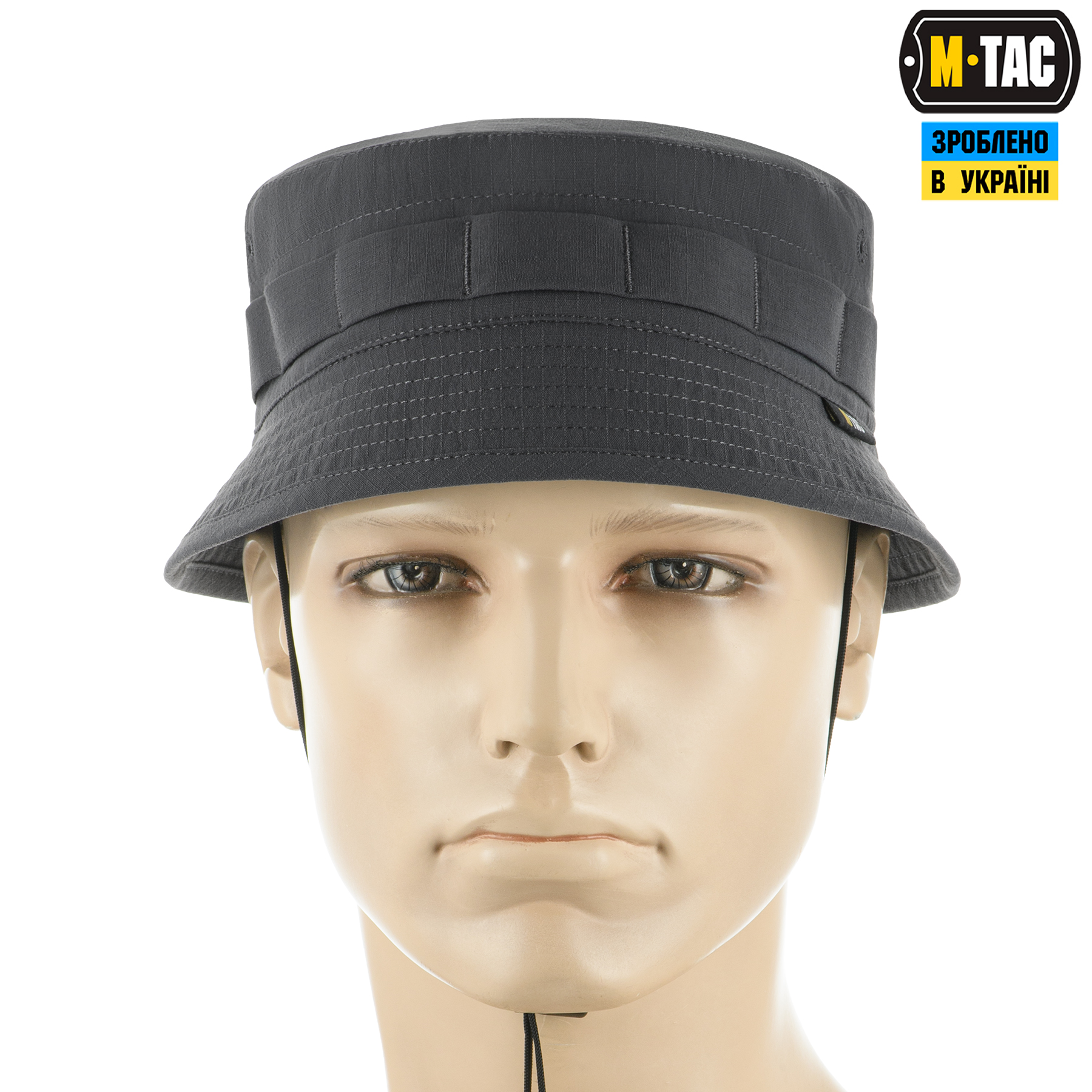 M-Tac панама Gen.II Summer Flex Dark Grey — 3