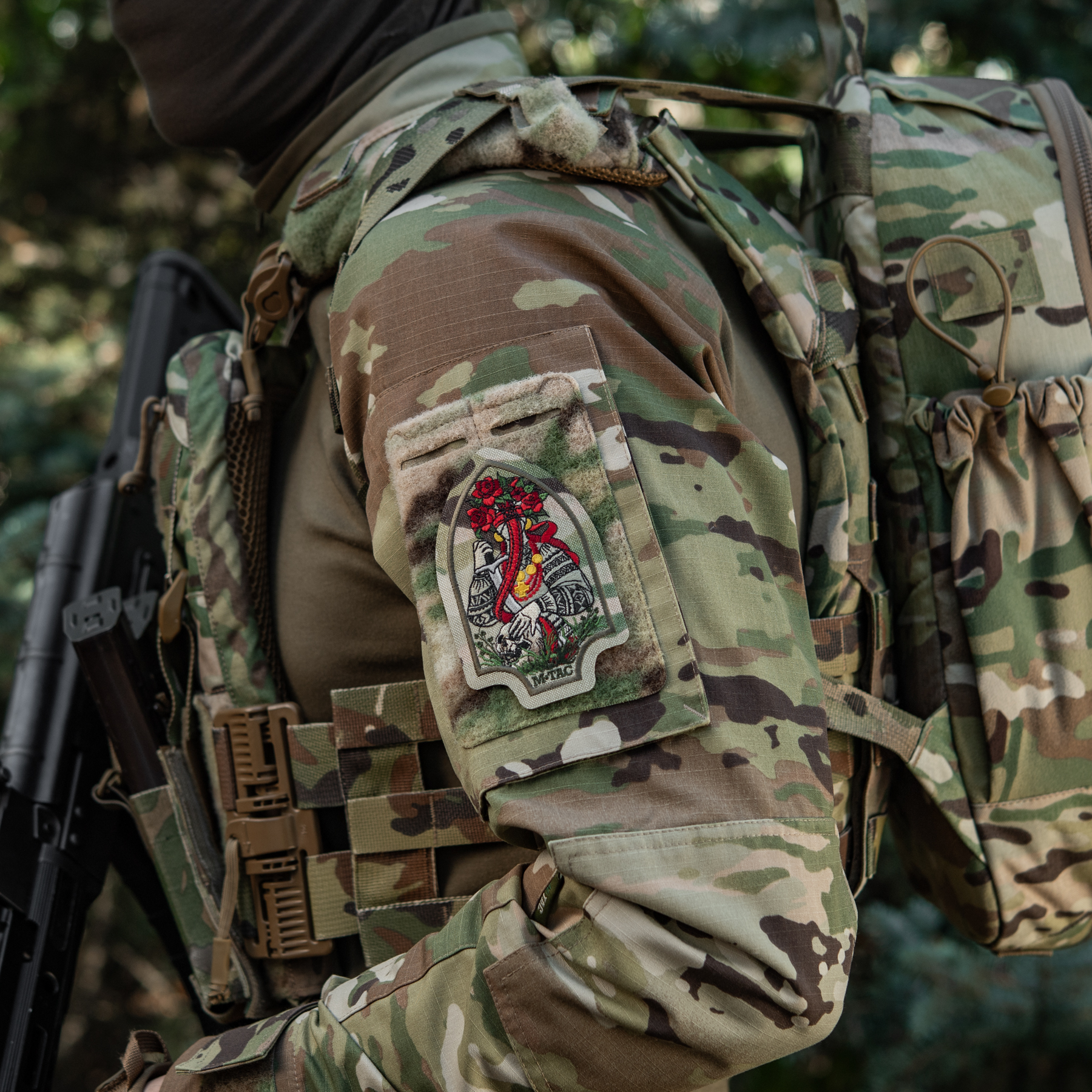 M-Tac нашивка Мотанка (вышивка) Multicam — 3