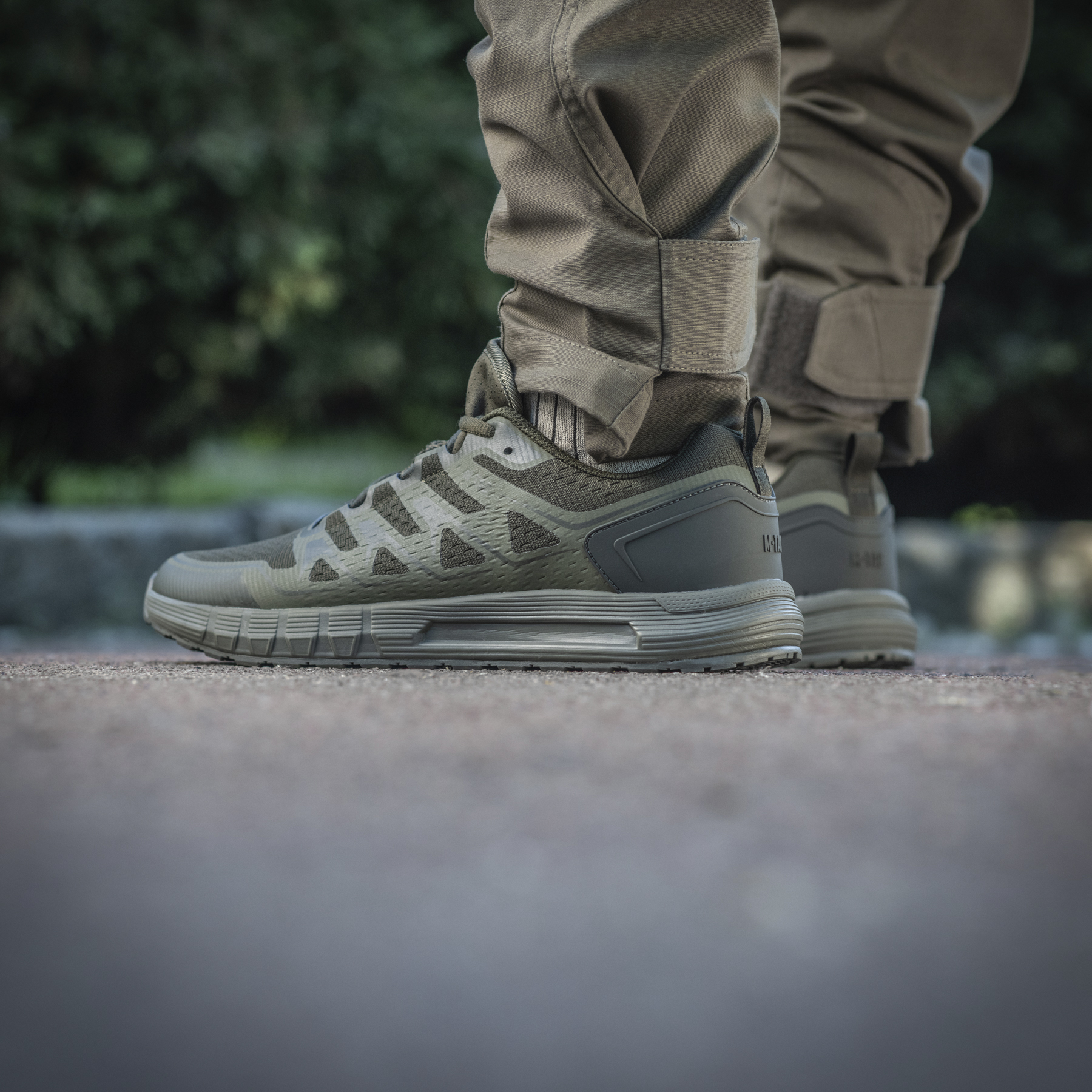 M-Tac кроссовки Summer Sport Army Olive — 10