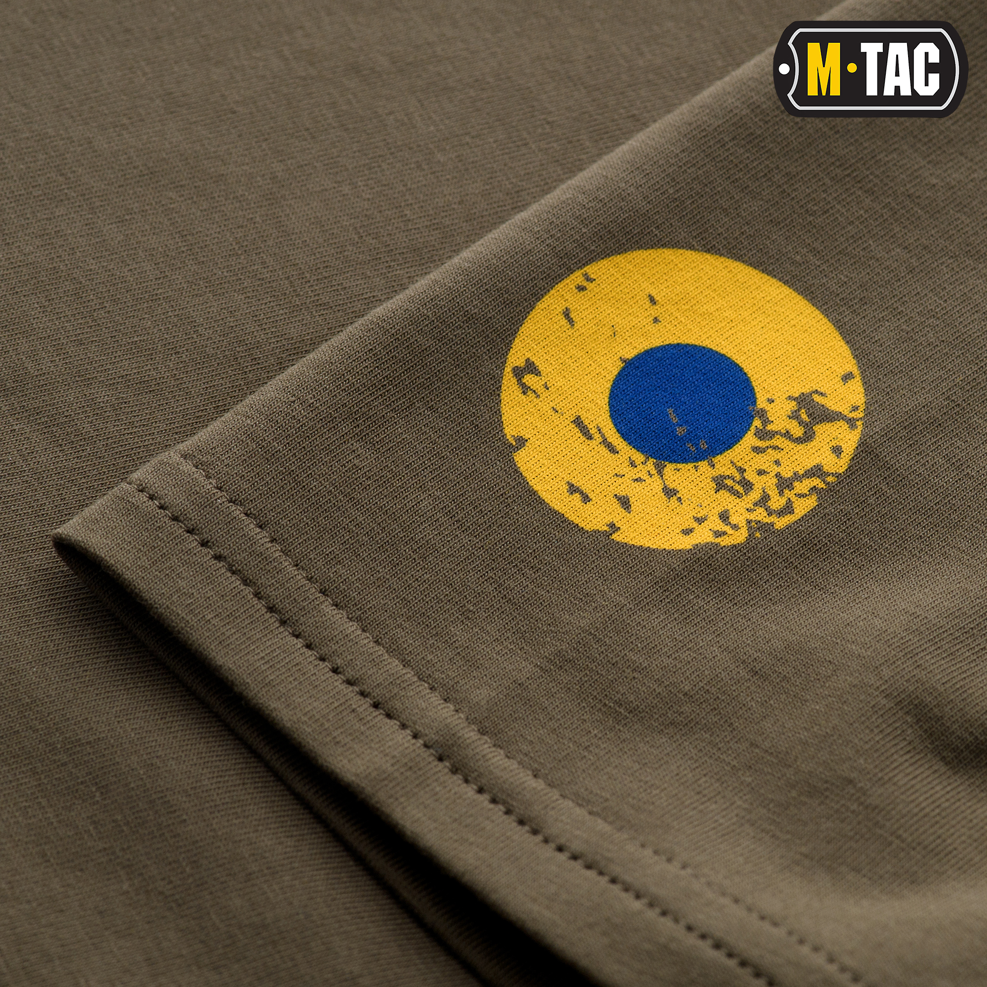 M-Tac футболка Месник Olive/Yellow/Blue — 8