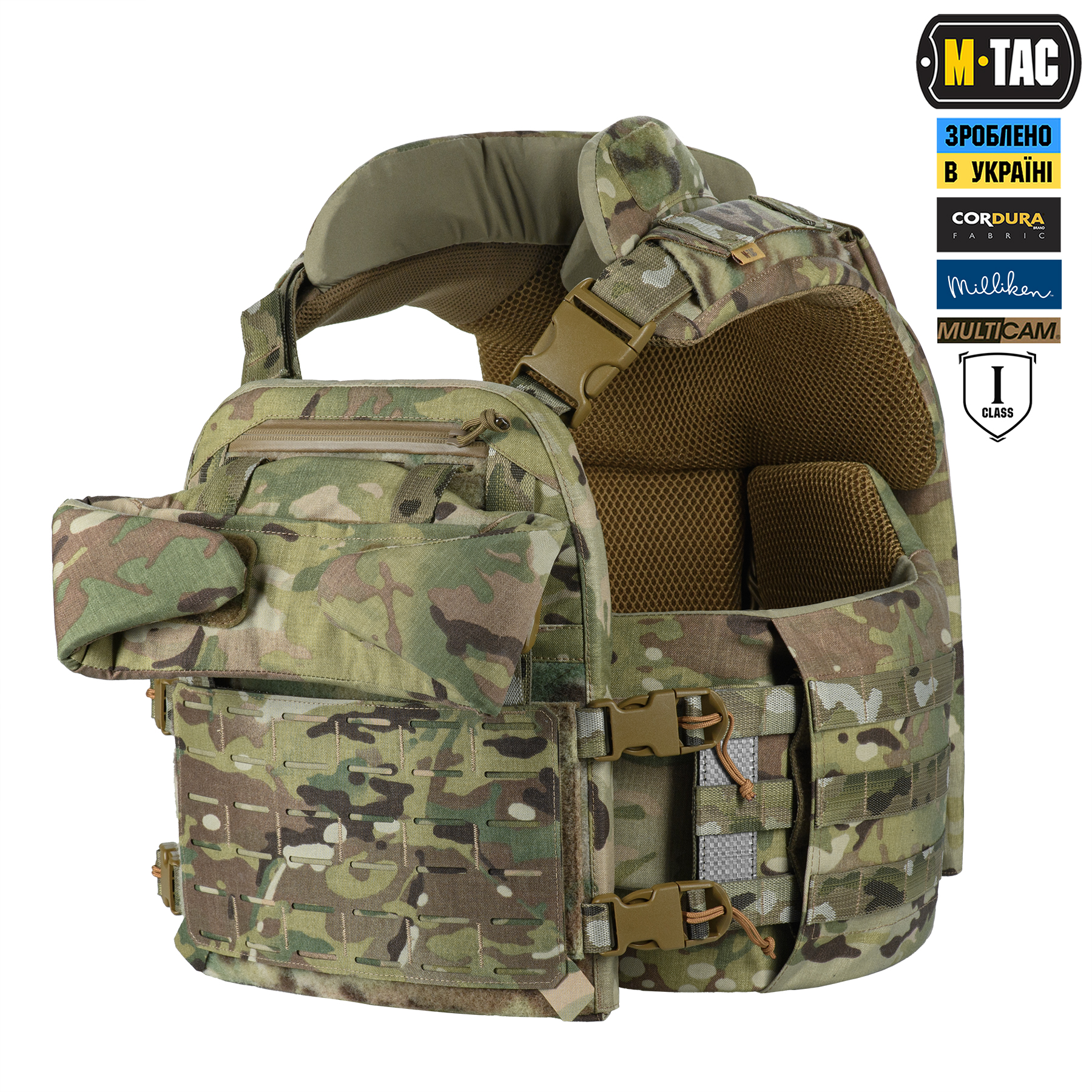 M-Tac Plate Carrier CORSET Elite FAST (розмір плити М) Multicam — 14