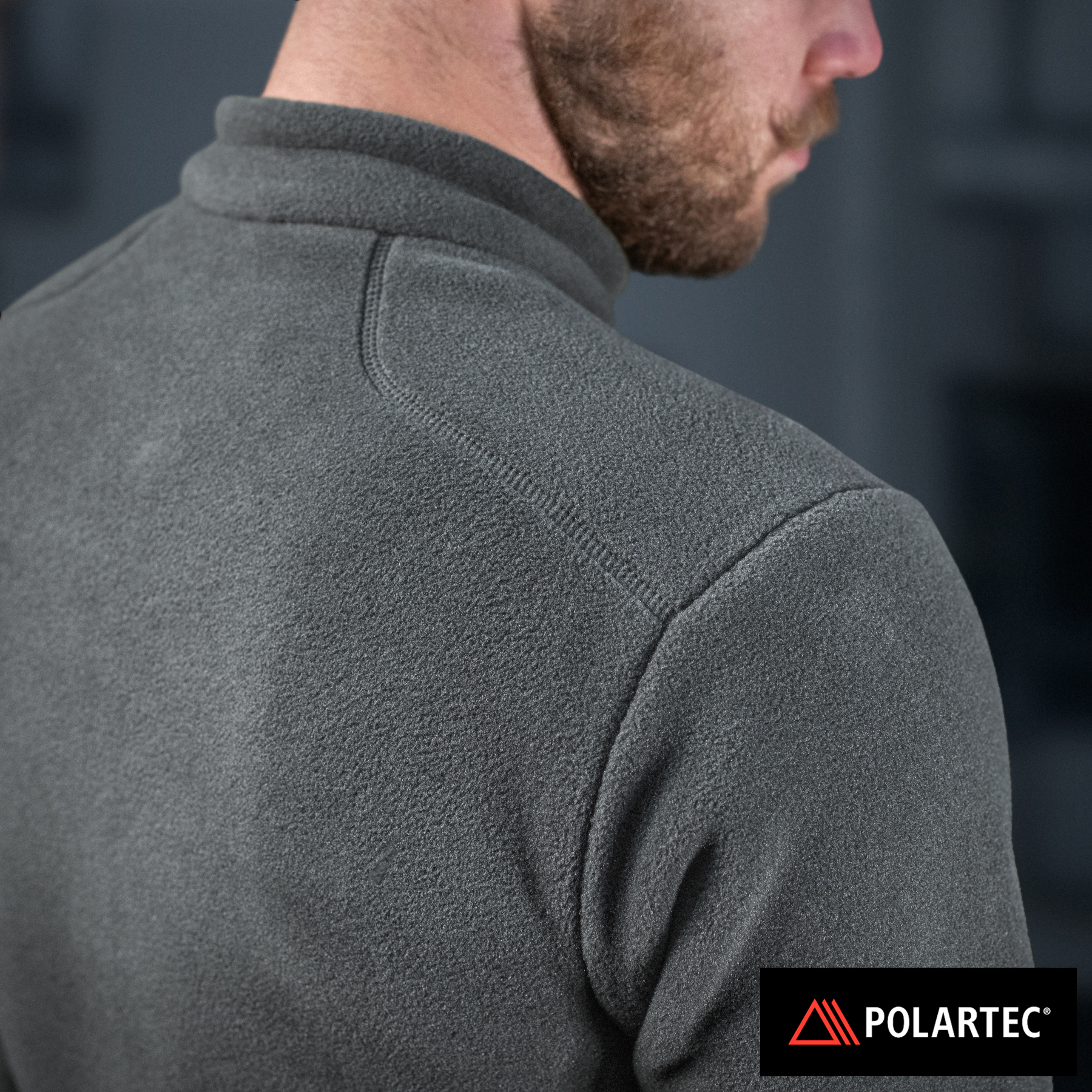 M-Tac кофта Nord Fleece Polartec Dark Grey — 11