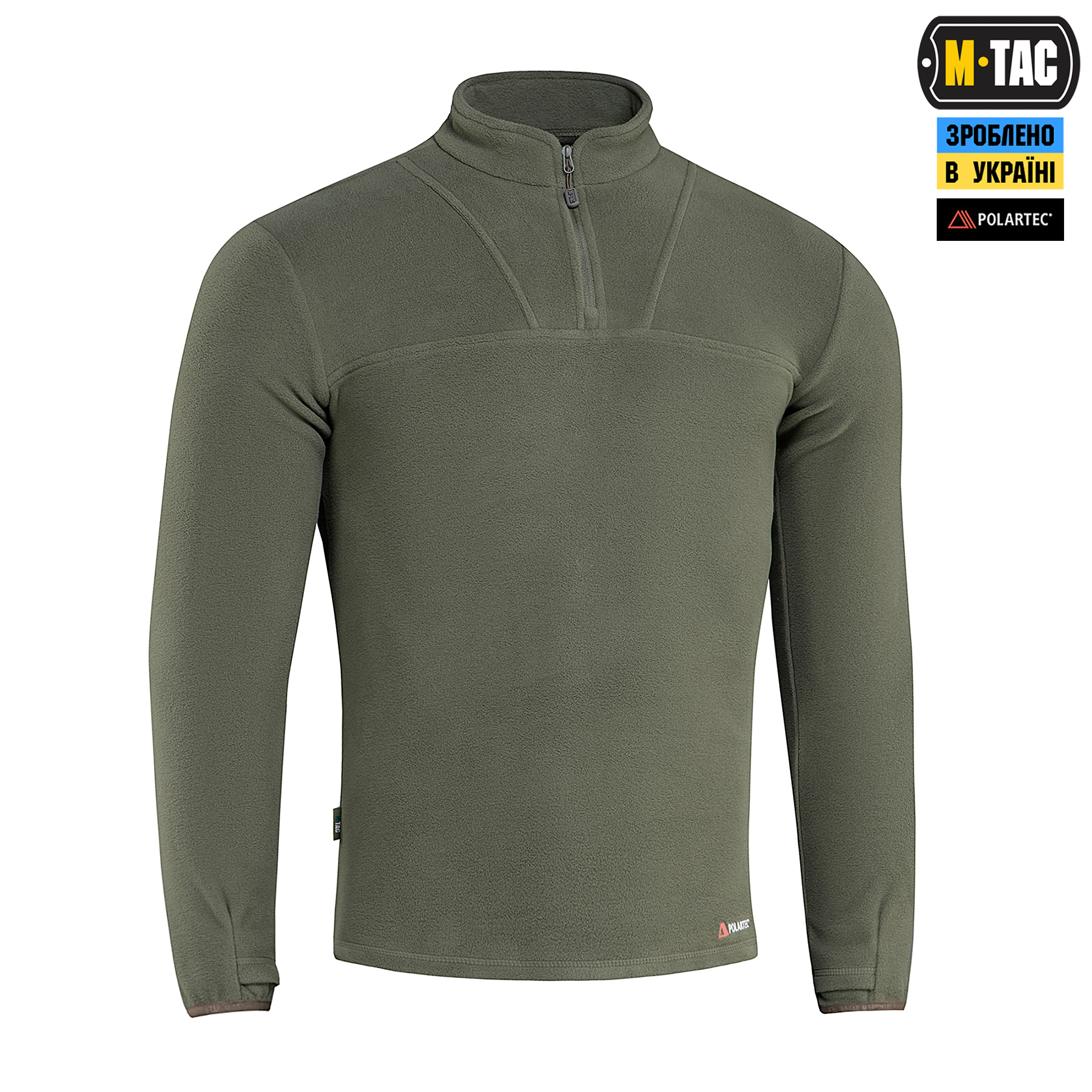 M-Tac кофта Delta Polartec Army Olive — 4