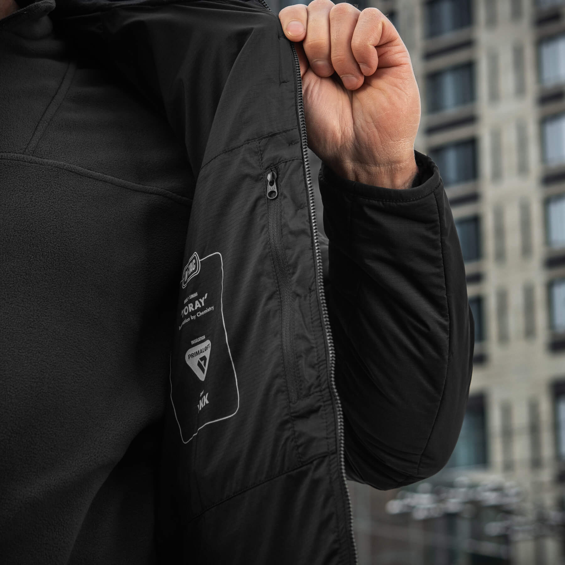 M-Tac куртка Berserk Primaloft Toray Black — 23