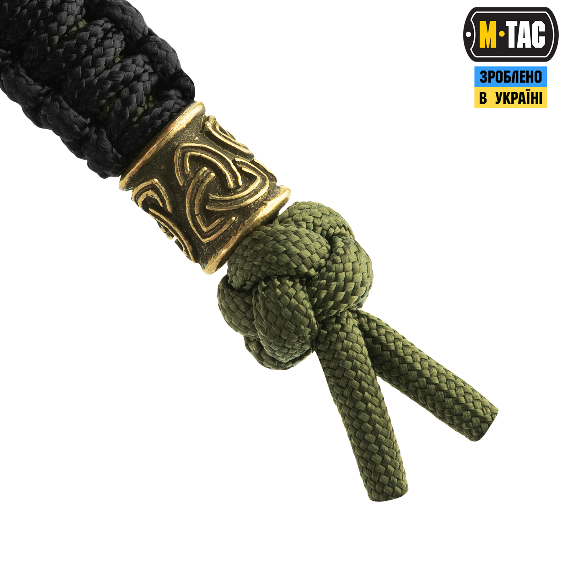 M-Tac темляк Scandinavian Small Трикветр Olive — 4