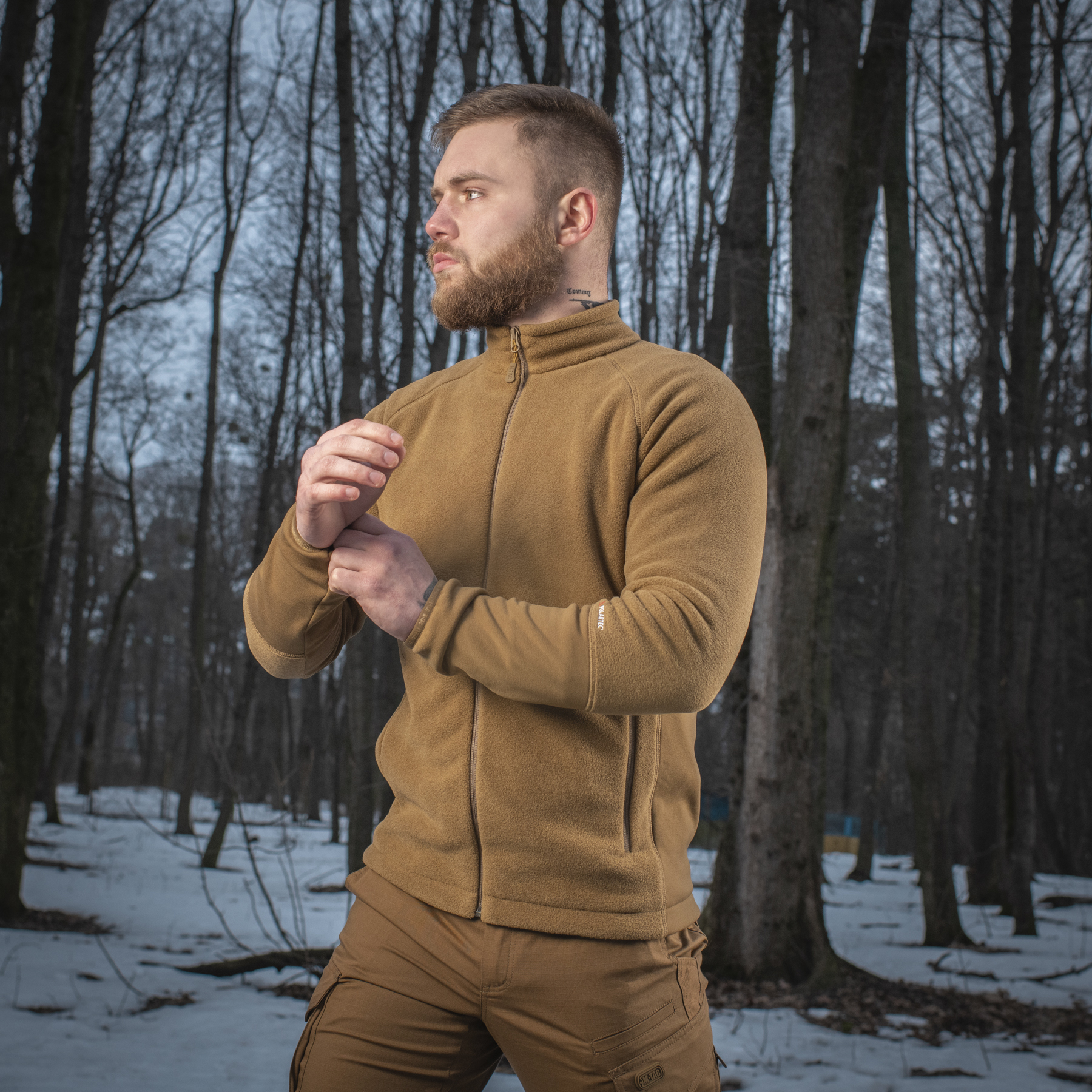 M-Tac кофта Polartec Sport Coyote — 14