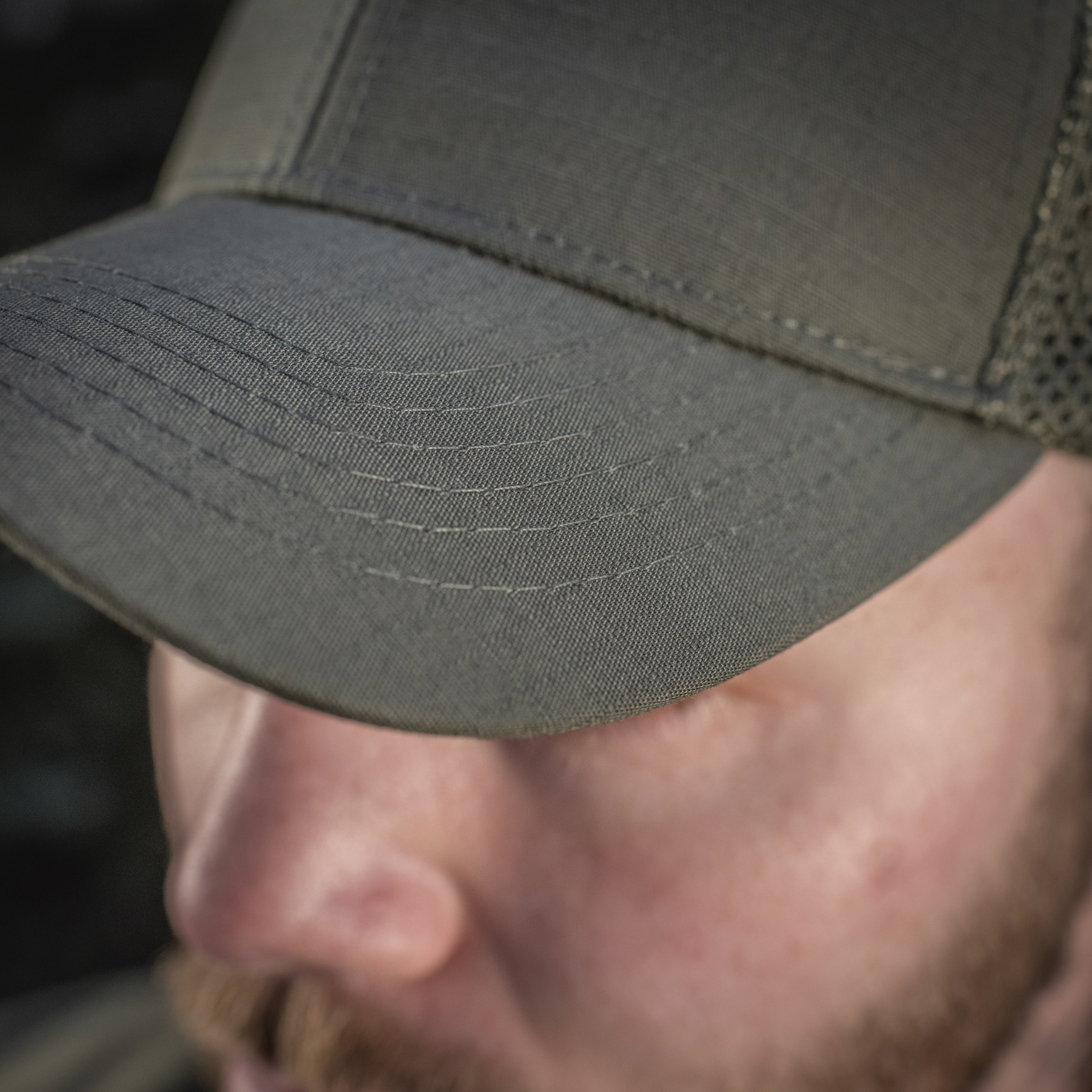 M-Tac бейсболка с сеткой Flex рип-стоп Army Olive — 8