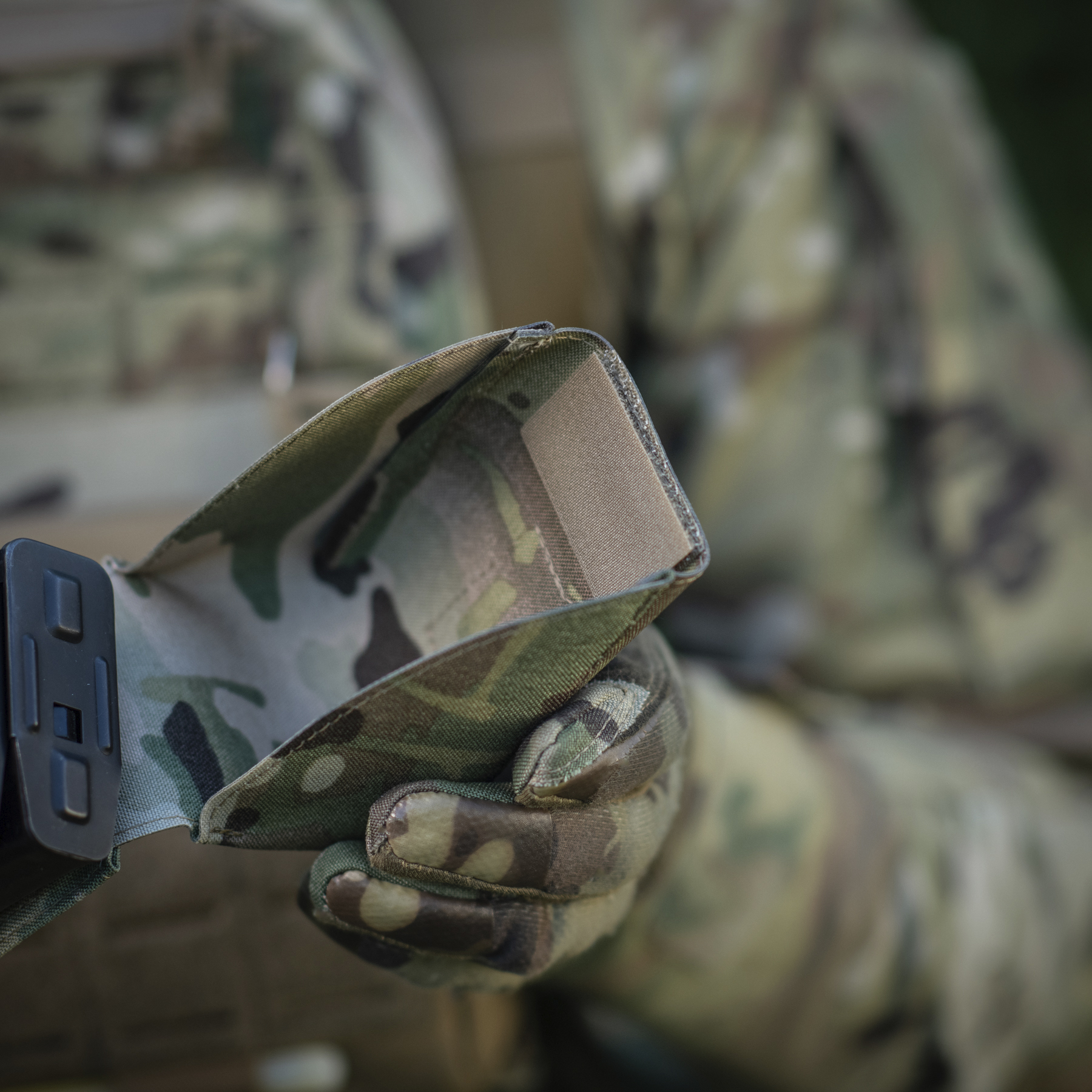 M-Tac подсумок на два магазина закрытый Fastex Multicam — 14