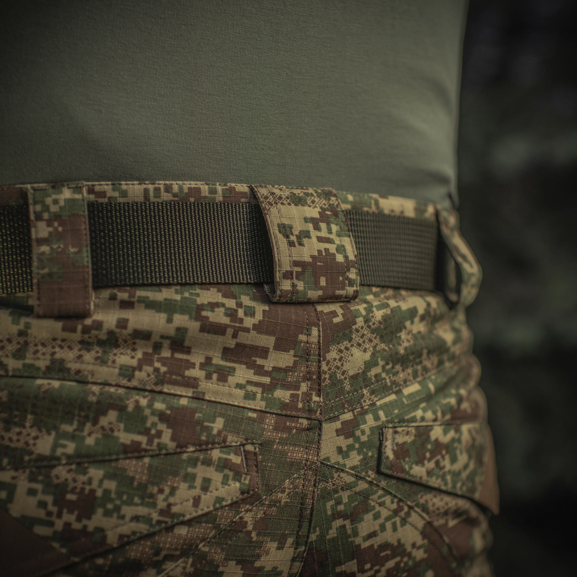 M-Tac брюки Aggressor Gen.II Rip-Stop NGU Camo — 18