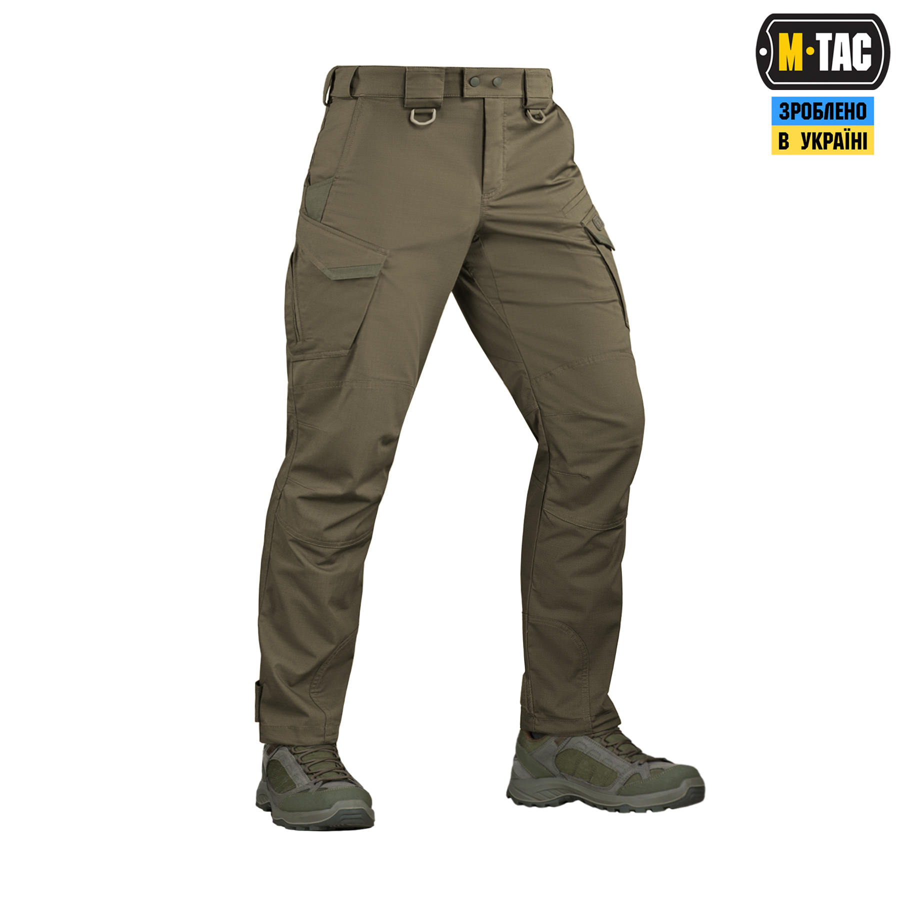 M-Tac брюки Aggressor Gen II Flex Dark Olive — 4