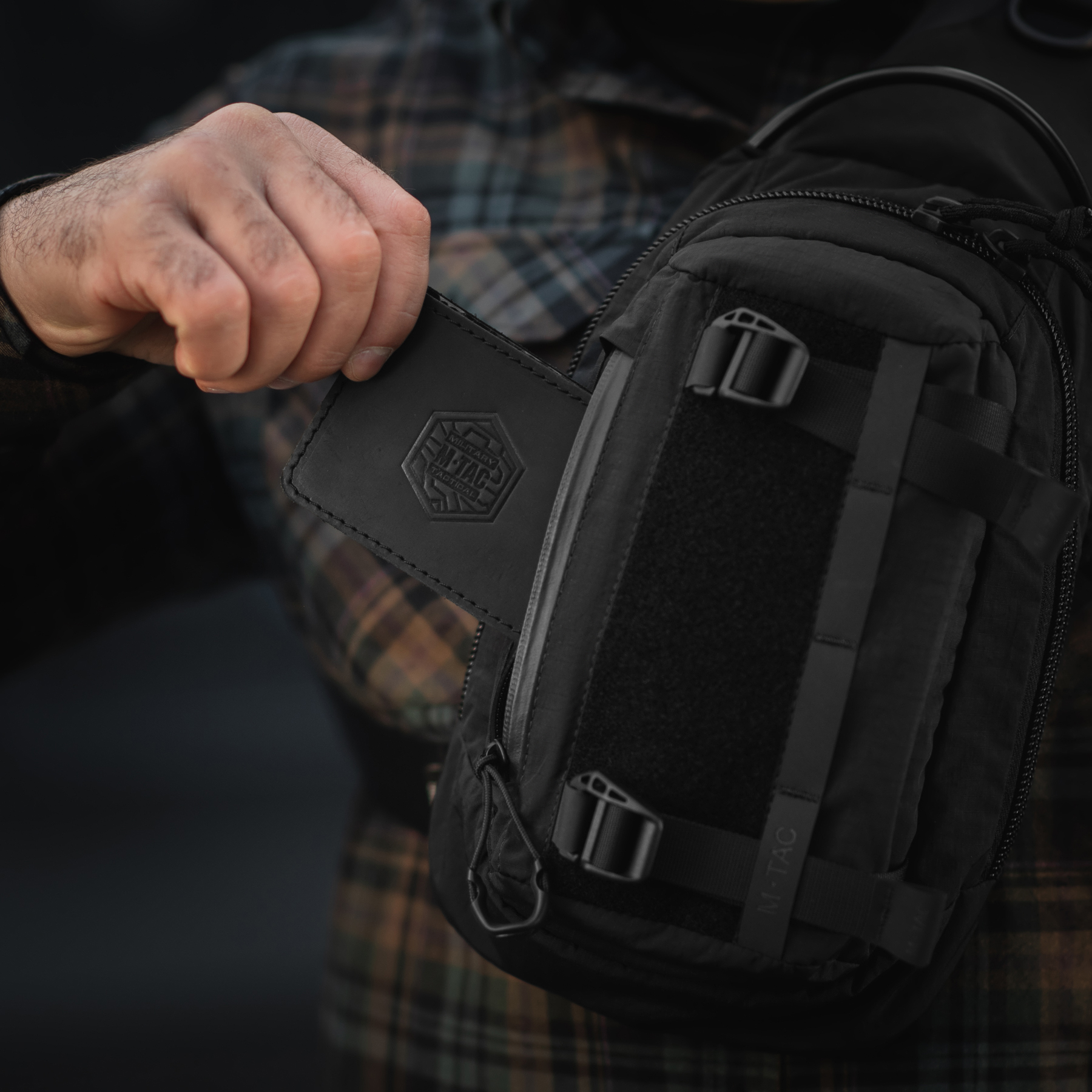 M-Tac сумка Sling Civilian Lite-NR Black — 53