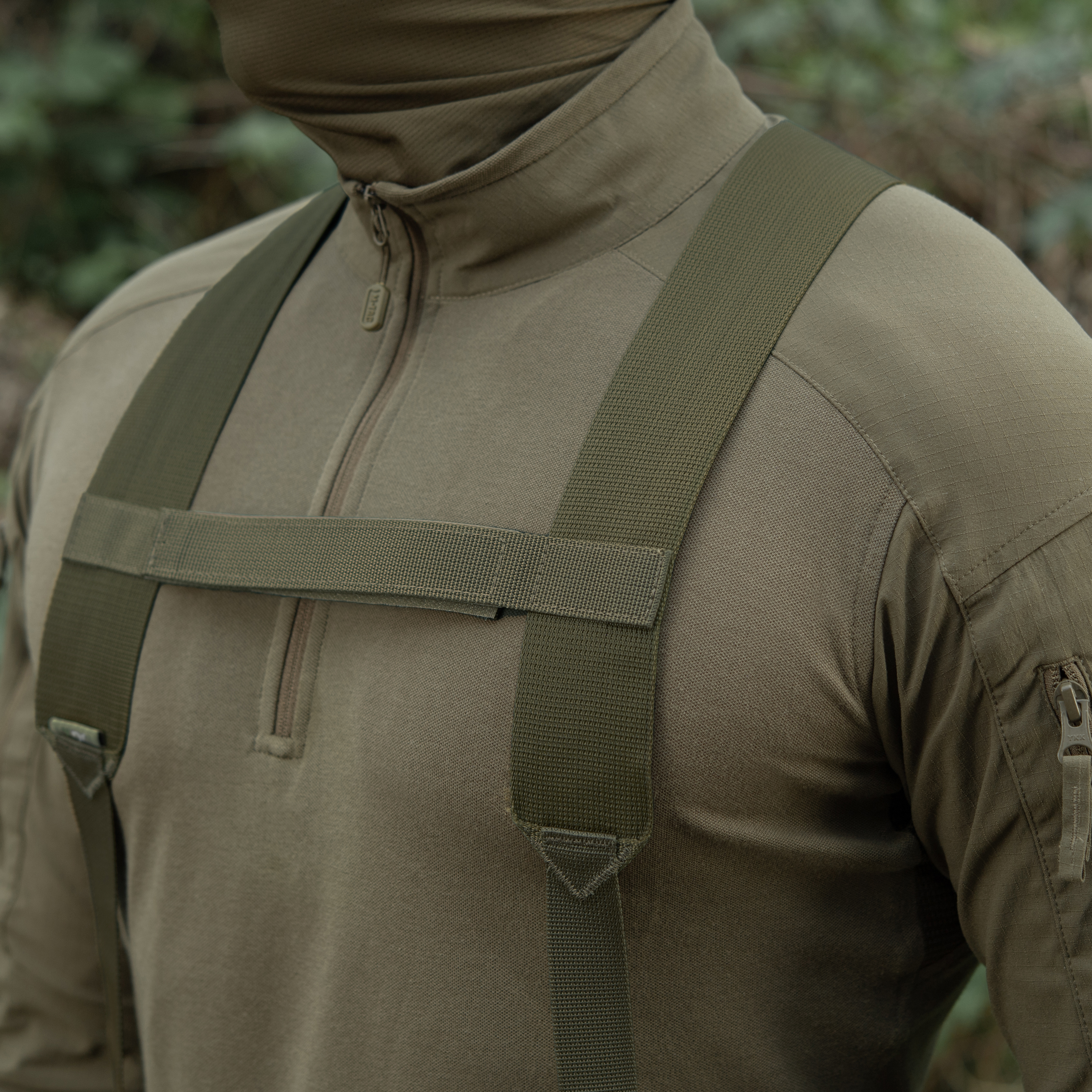 M-Tac ремни плечевые для тактического пояса Elite Ranger Green — 12