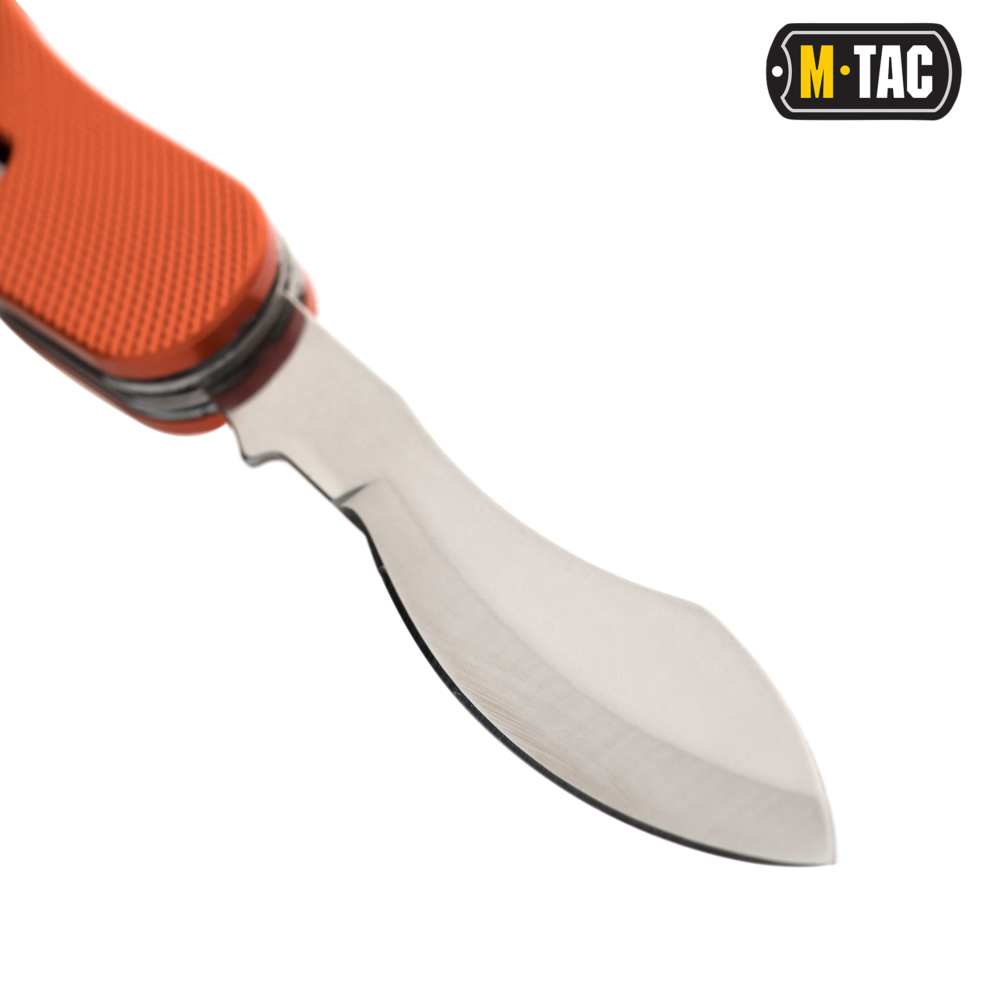 M-Tac столовый набор складной разъемный Orange/Steel — 6