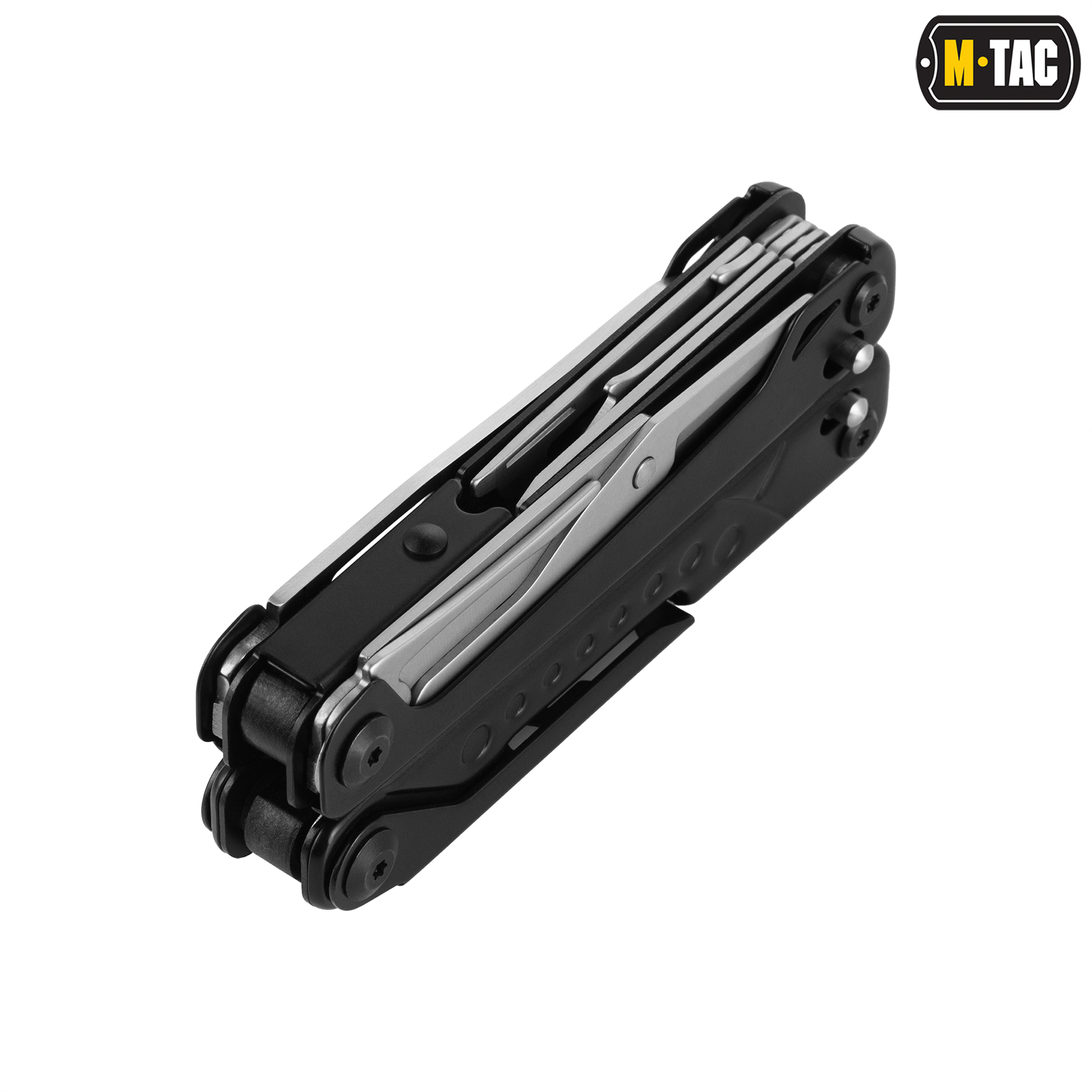 M-Tac мультитул Type 11 Black/Steel — 15