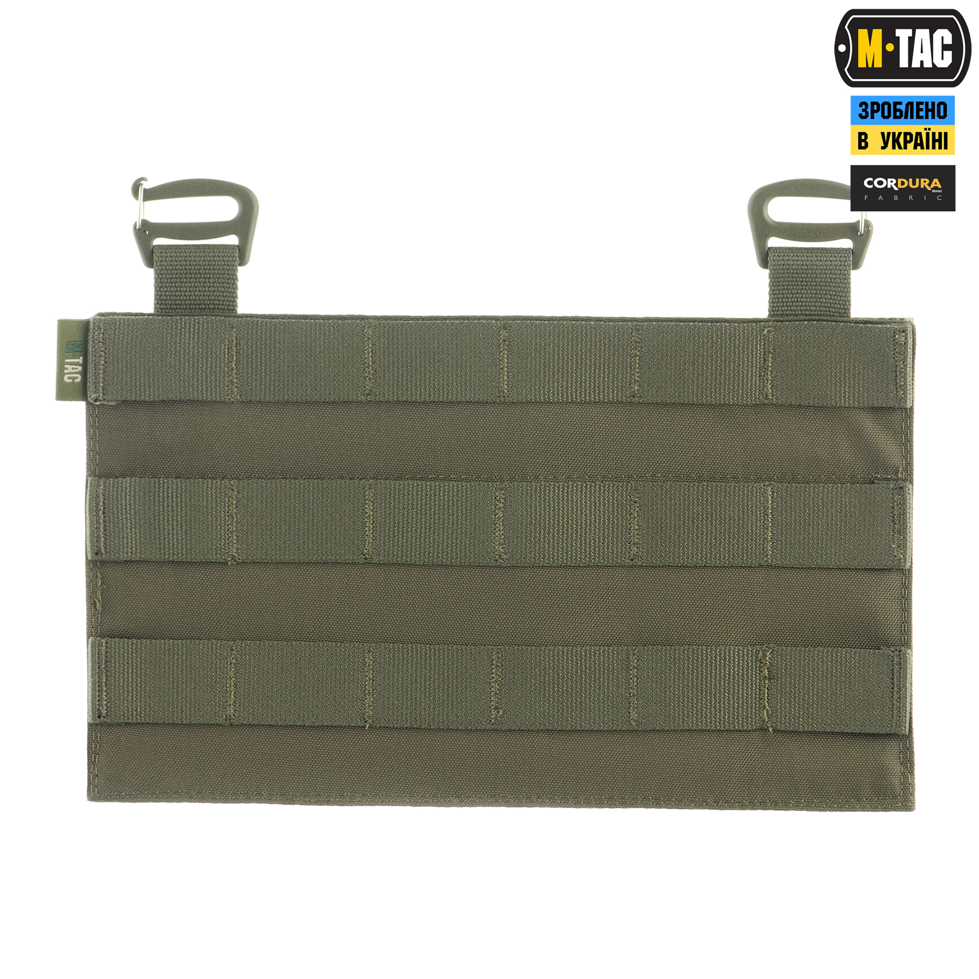 M-Tac передняя панель для плитоноски Cuirass QRS Ranger Green — 3