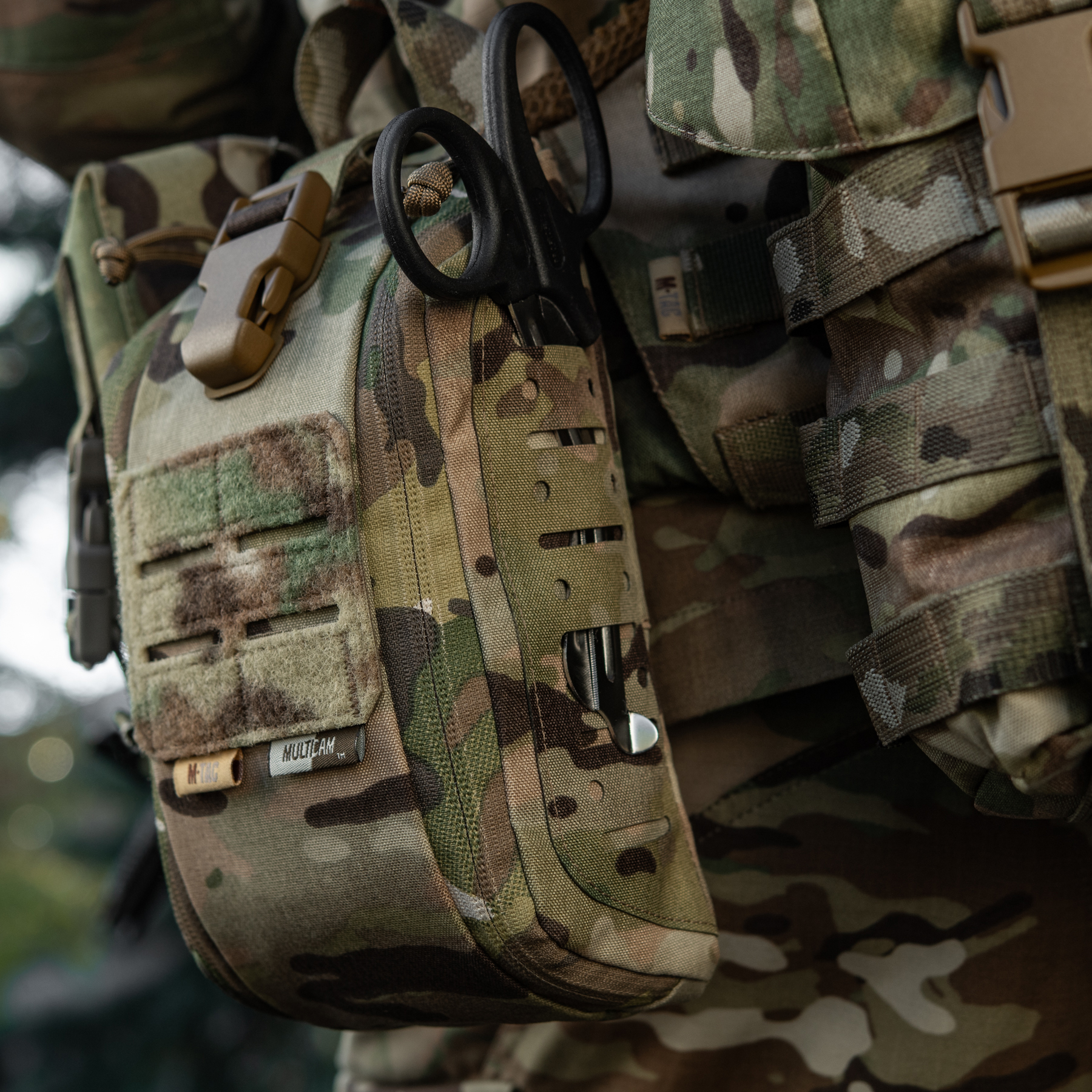 M-Tac подсумок медицинский Elite Rip Off Gen.II Multicam — 24