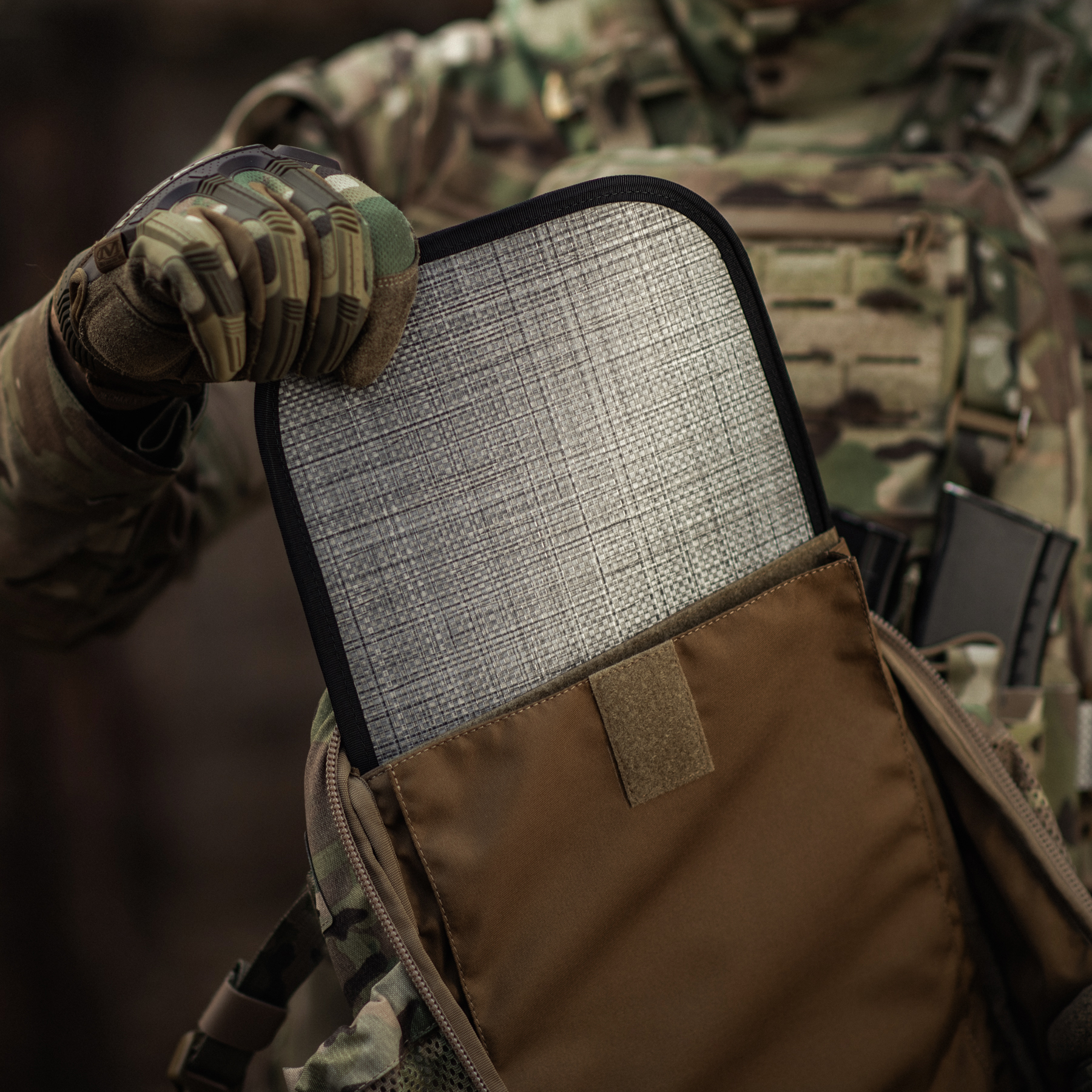 M-Tac рюкзак Sturm с эргономичными лямками Elite Multicam — 40