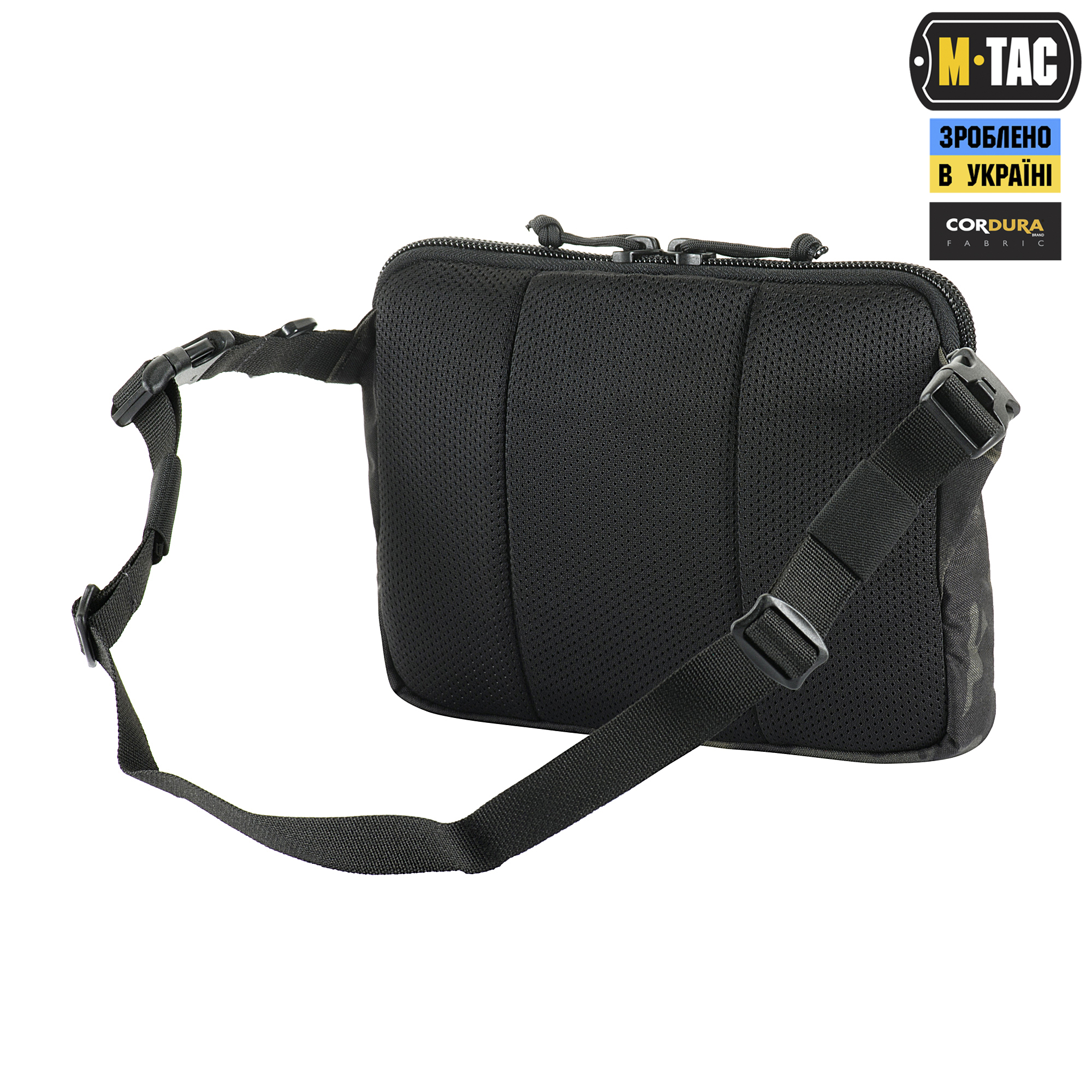 M-Tac сумка Admin Bag Elite Multicam Black/Black — 5