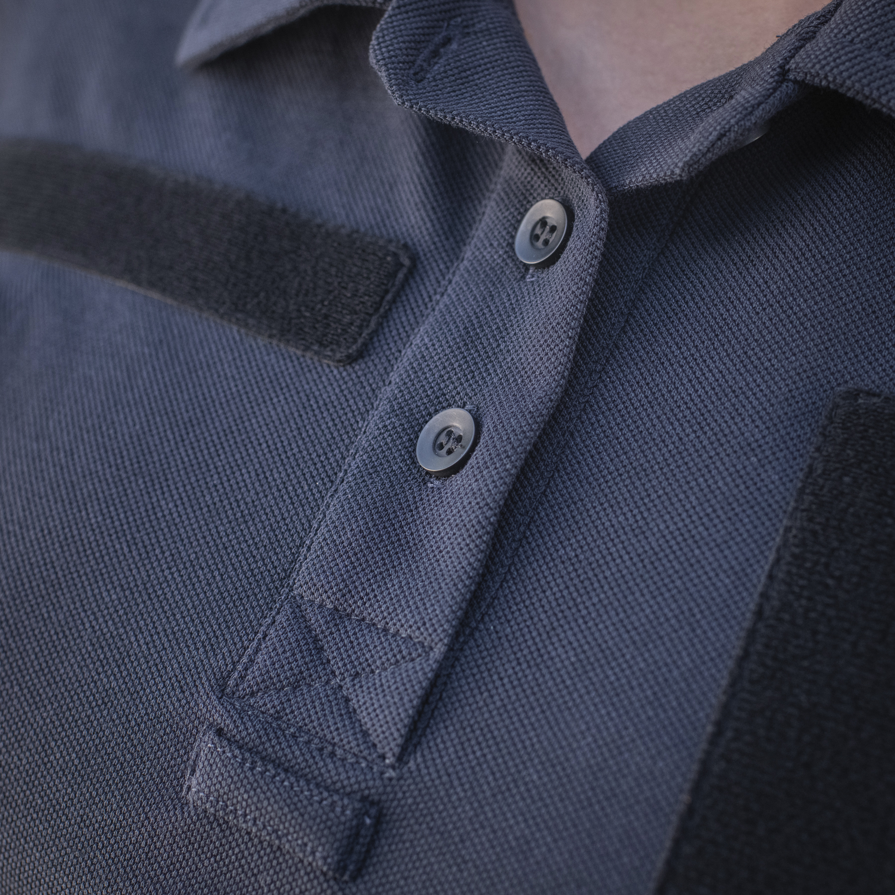 M-Tac поло тактическое 65/35 Lady Dark Navy Blue — 11