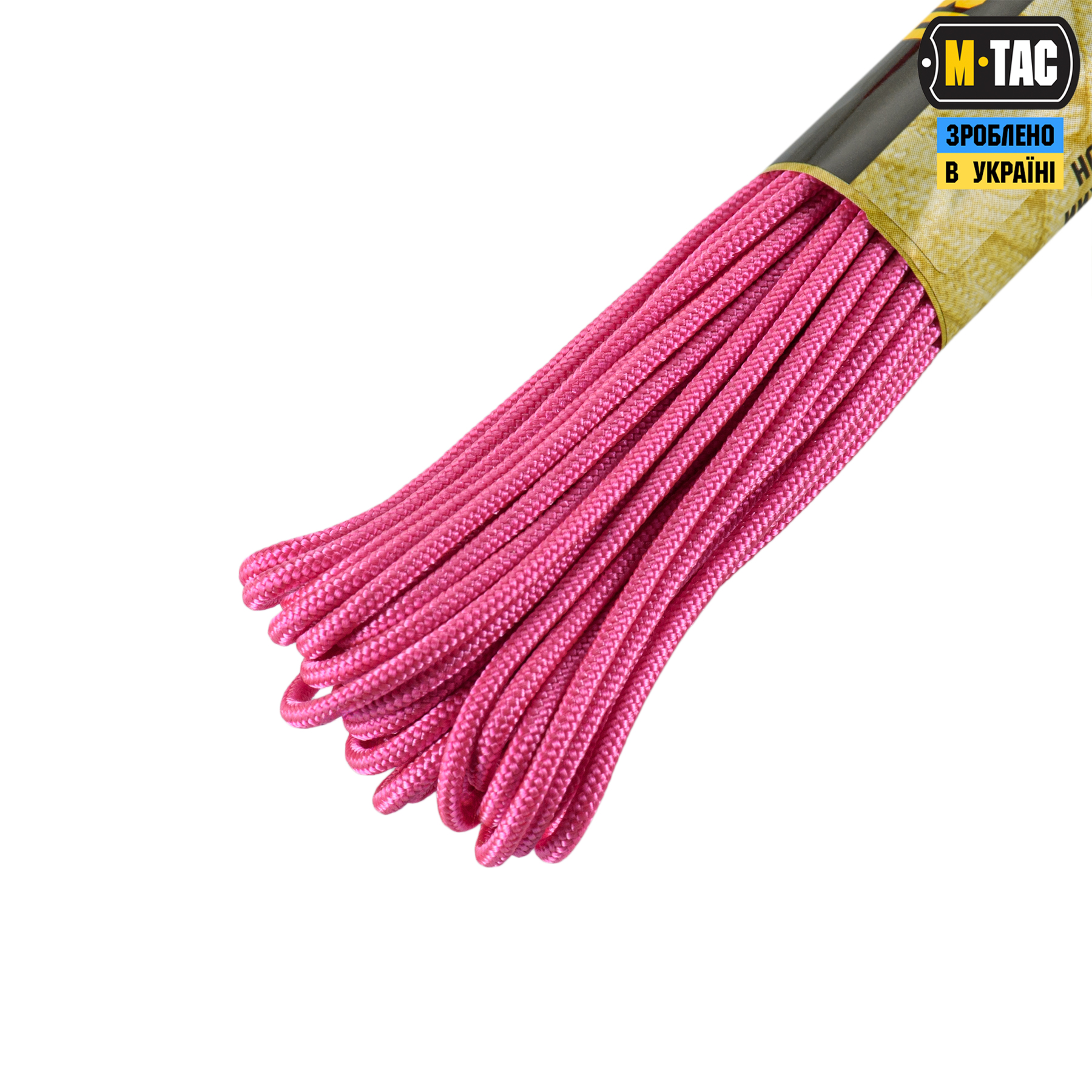 M-Tac паракорд Minicord 15m Neon Pink — 4