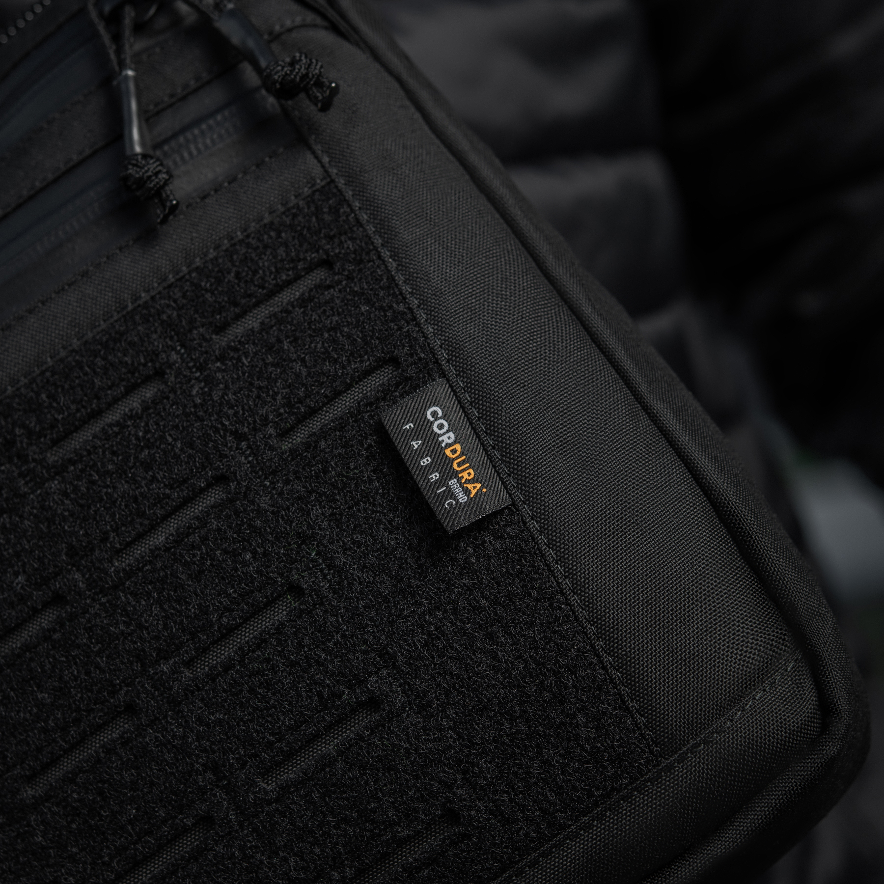 M-Tac сумка Admin Bag Large Elite с липучкой Black — 20