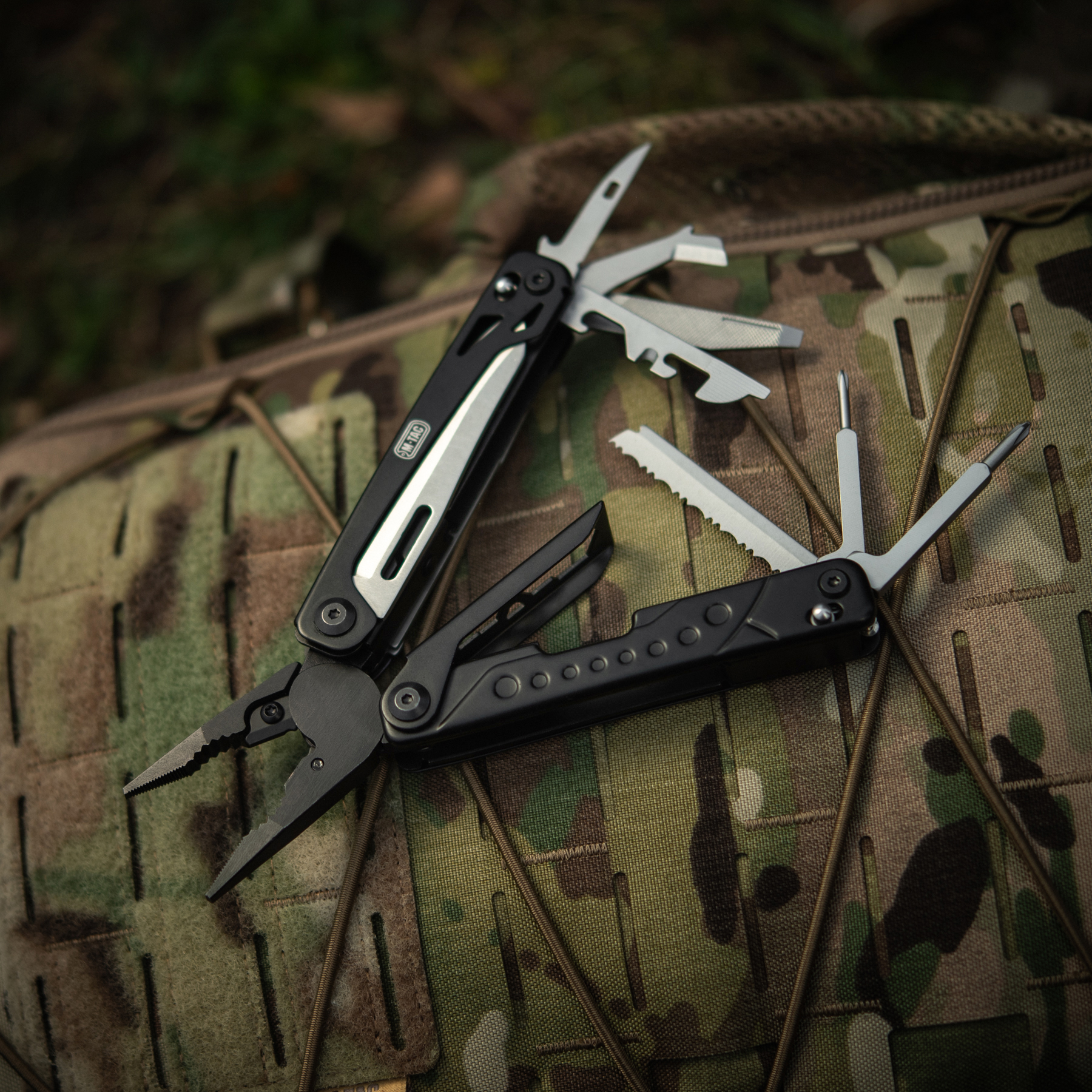 M-Tac мультитул Type 11 Black/Steel — 41